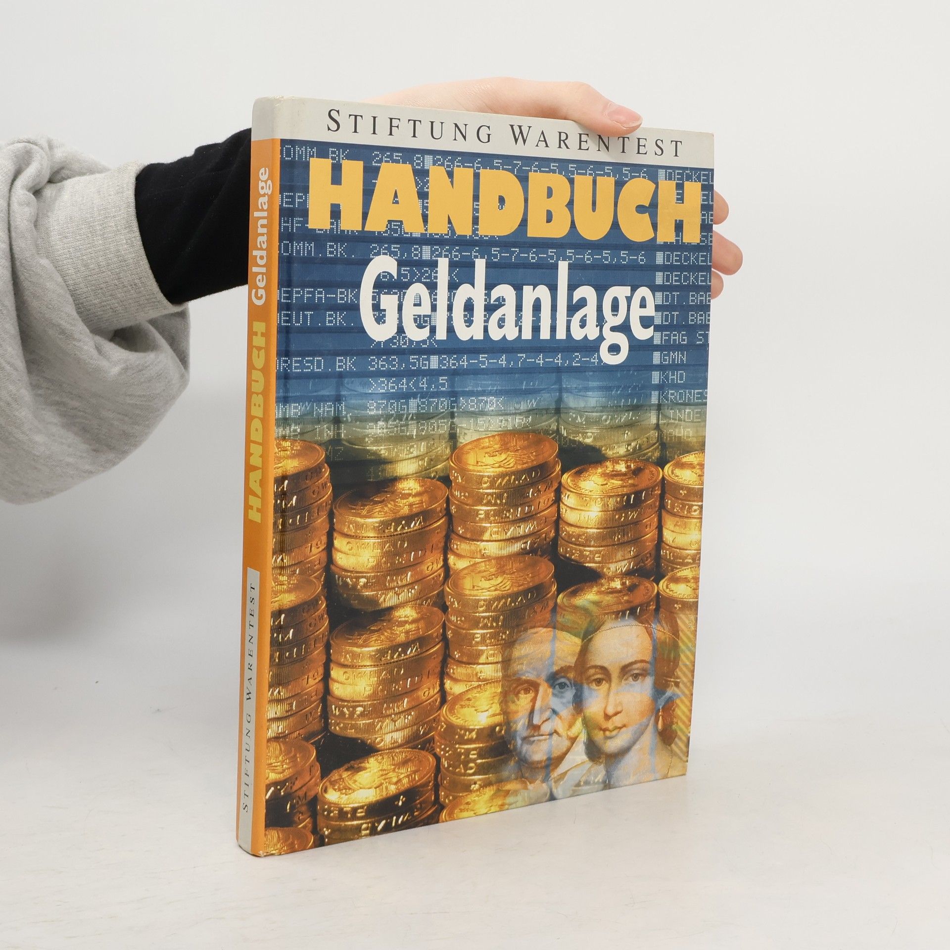 Barbara Sternberger-Frey Handbuch Geldanlage