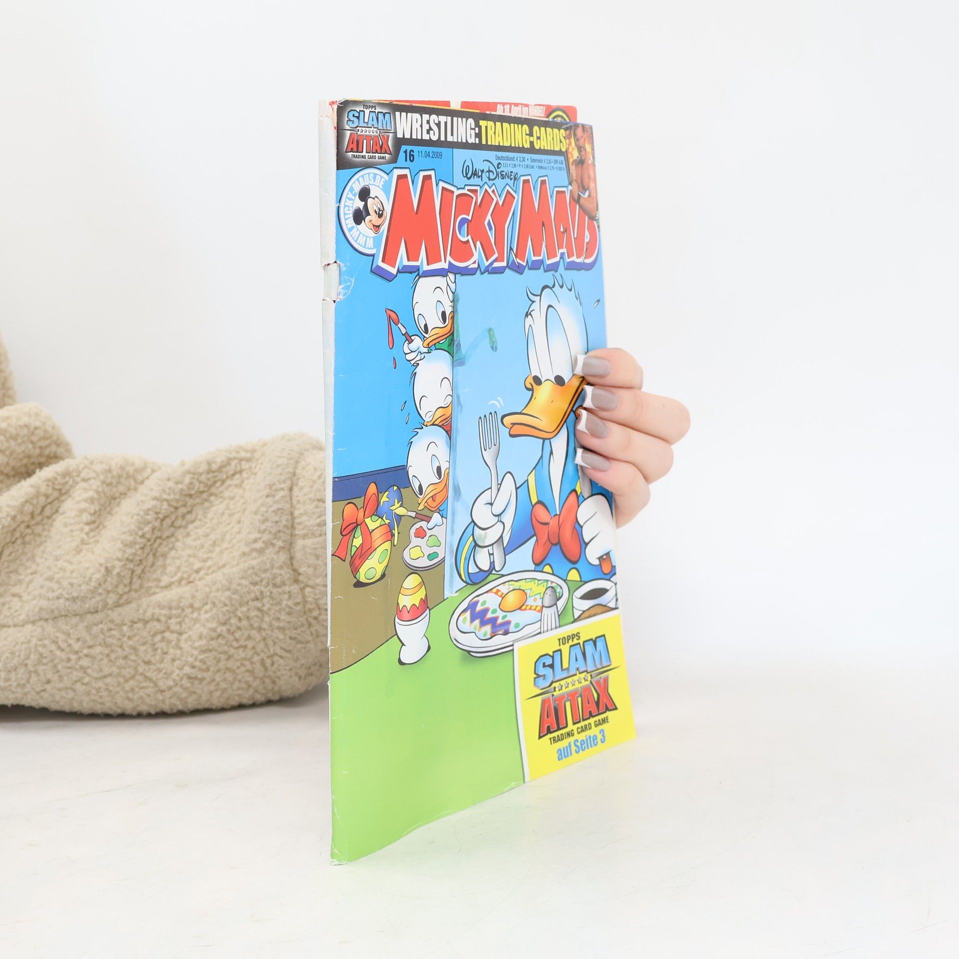 AA.VV. Micky Maus 16/2009