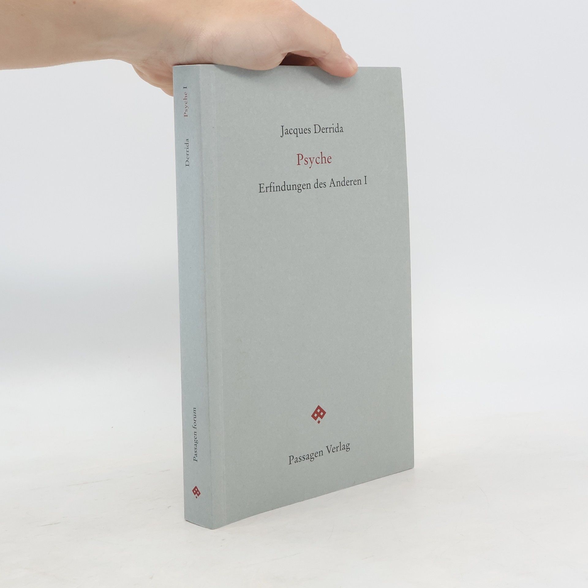 Jacques Derrida Psyche