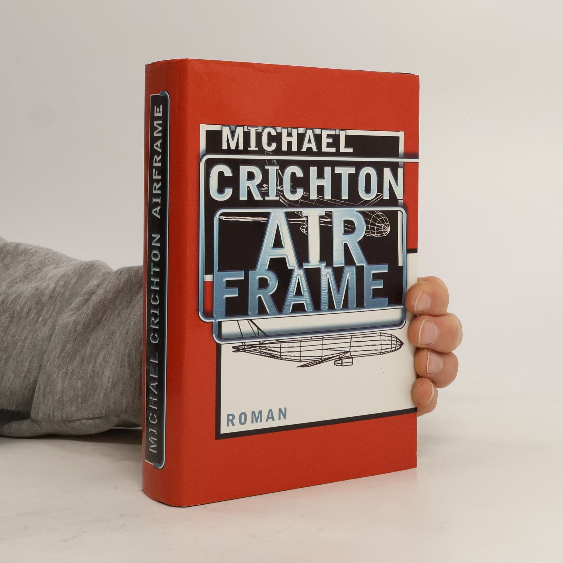 Michael Crichton Airframe