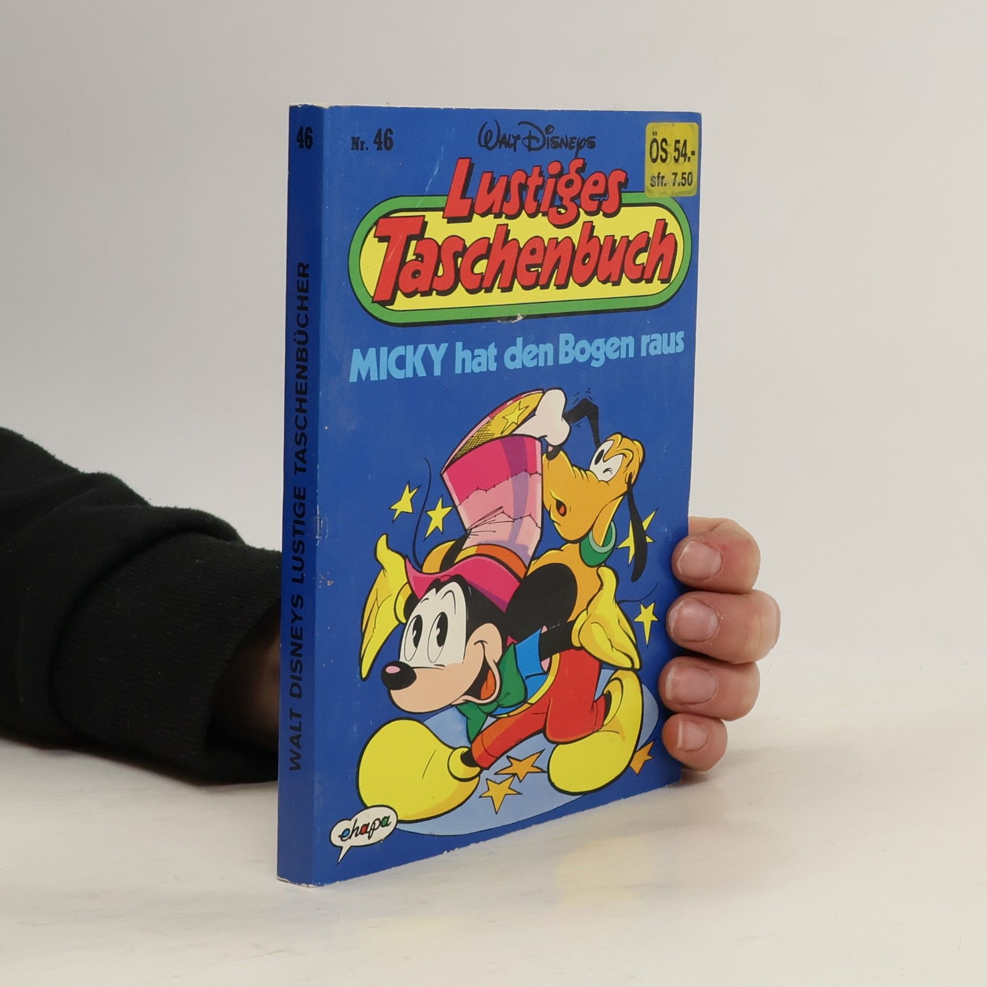 Walt Disney Lustiges Taschenbuch 46