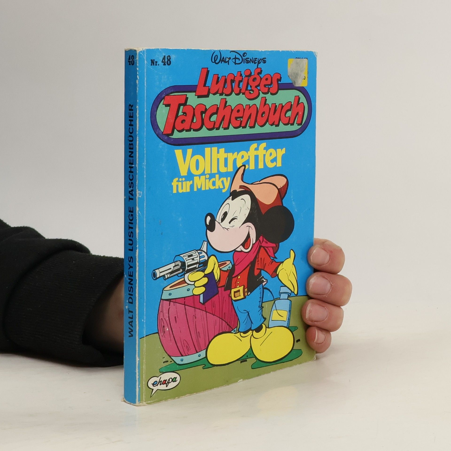 Walt Disney Lustiges Taschenbuch 48, Volltreffer für Micky