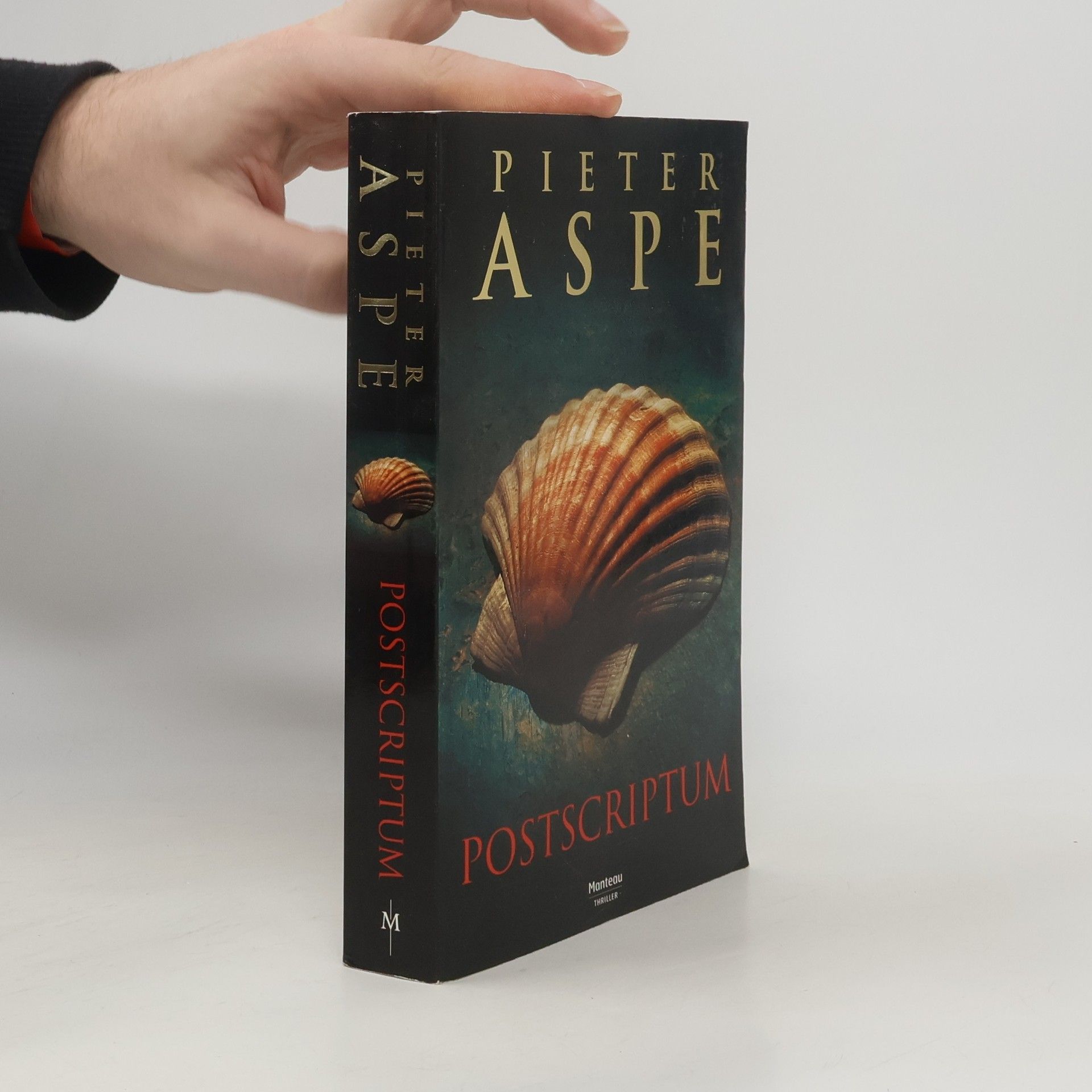 Pieter Aspe Meesters in Misdaad - 28: Postscriptum - Druk 1