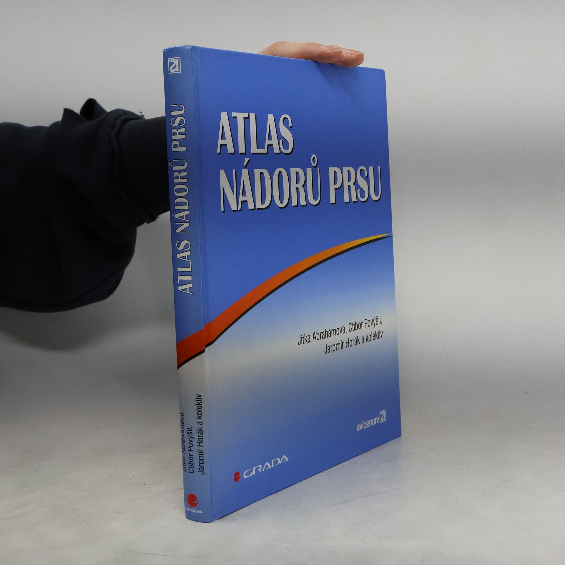 Jitka Abrahámová Atlas nádorů prsu