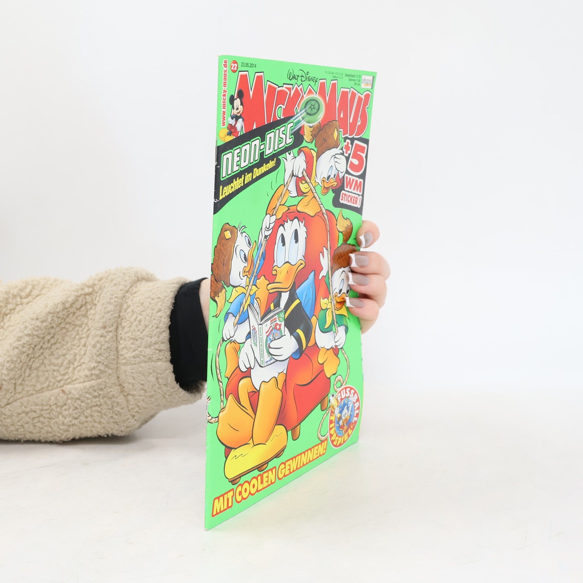 AA.VV. Micky Maus 22/2014