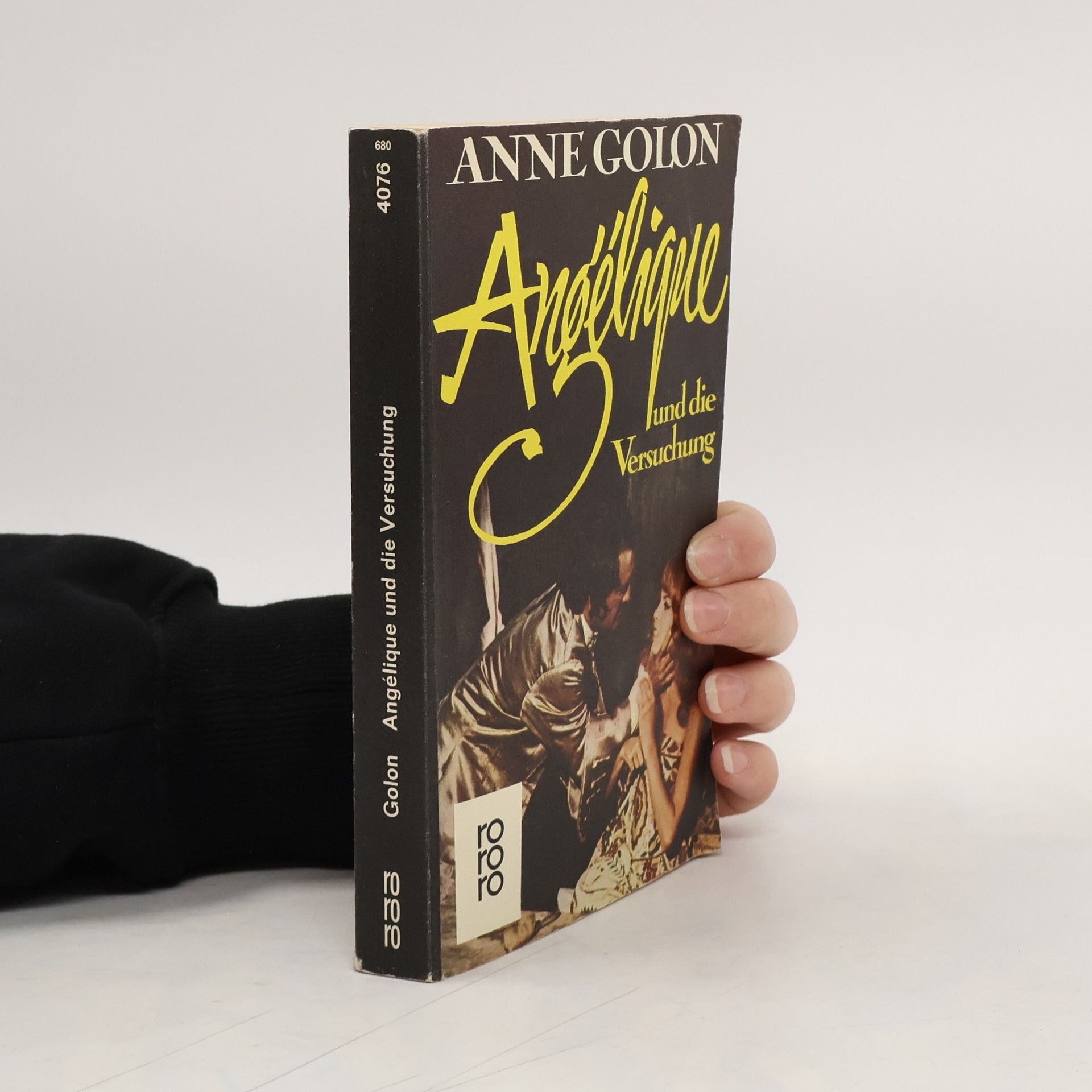 Anne Golon Angélique und die Versuchung