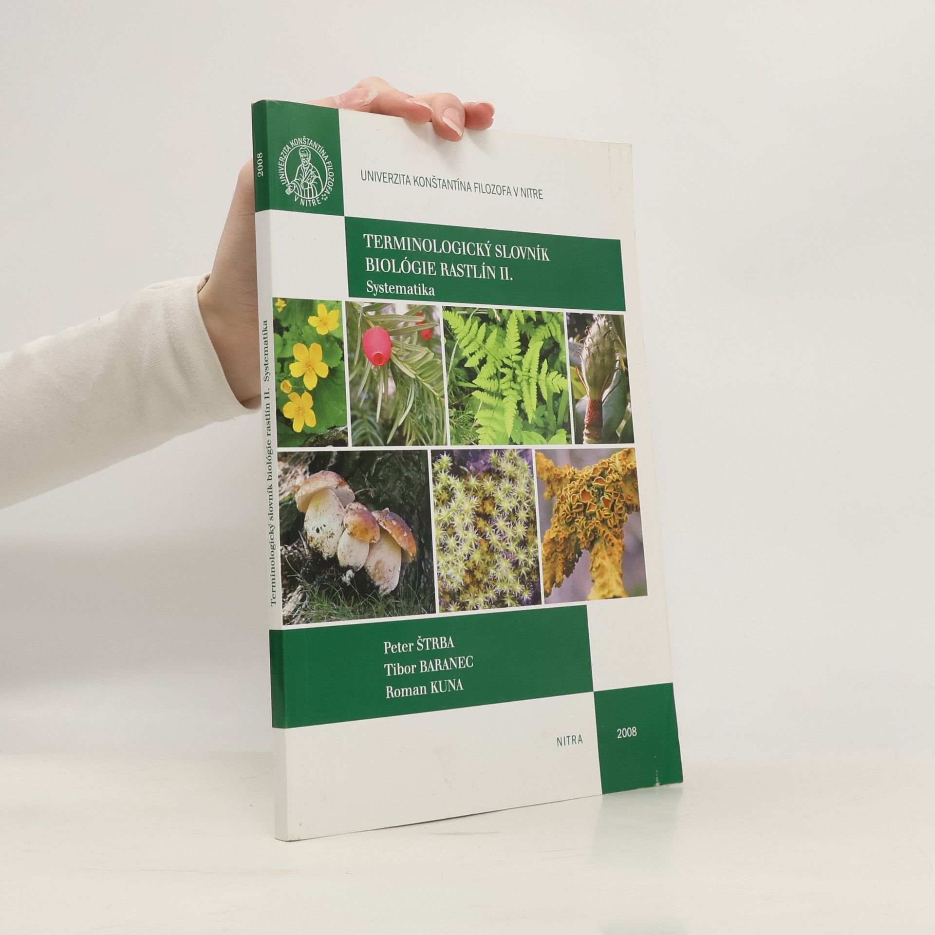 Auteurscollectief Terminologický slovník biológie rastlín. II., Systematika