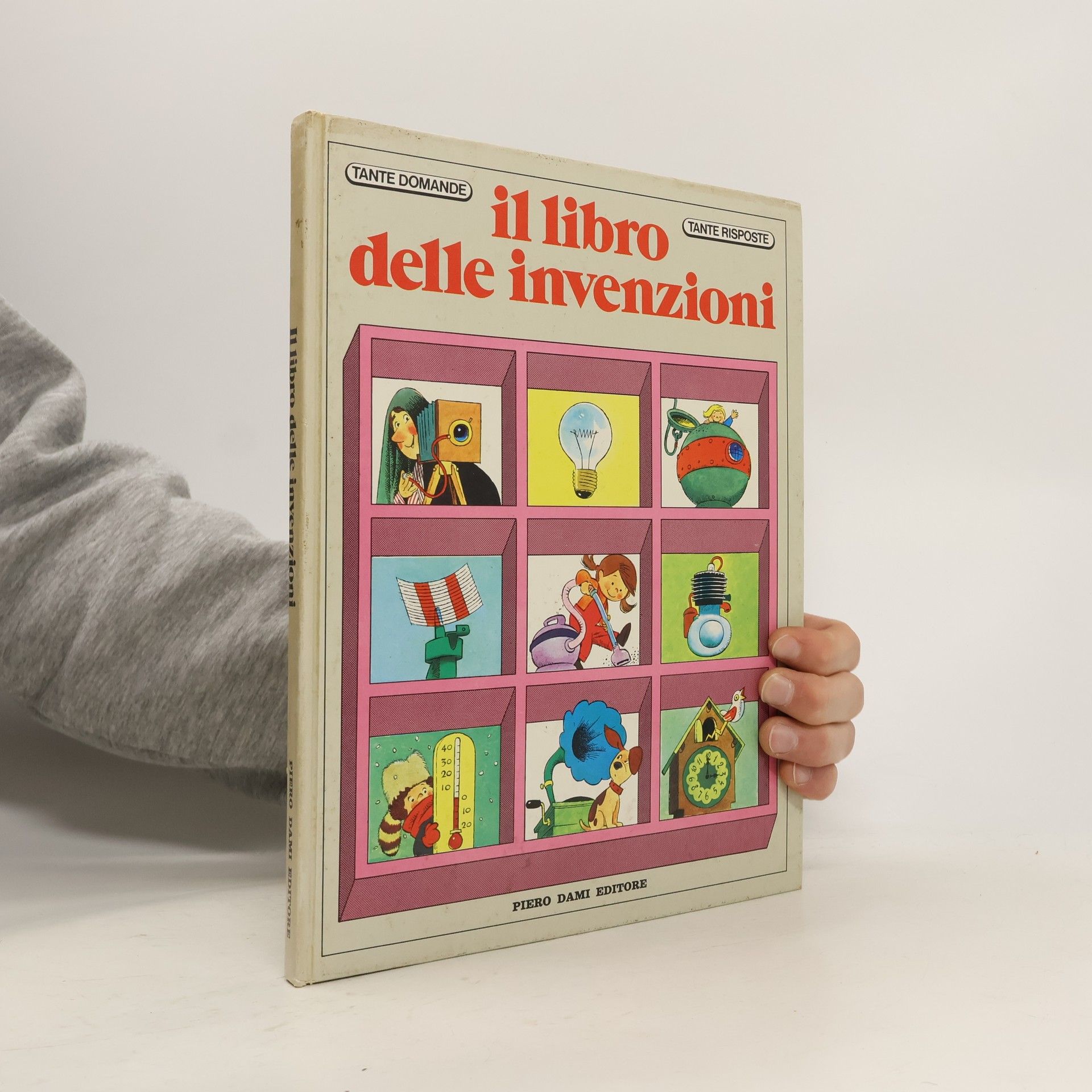 Tony Wolf Il libro delle invenzioni