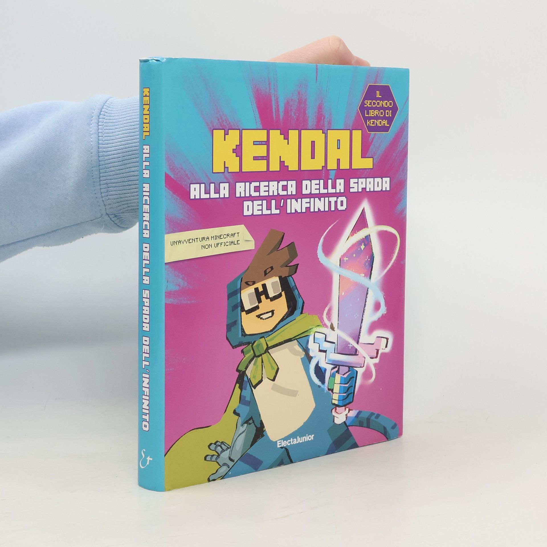 Giuseppe DAnna Alla ricerca della spada dell'infinito