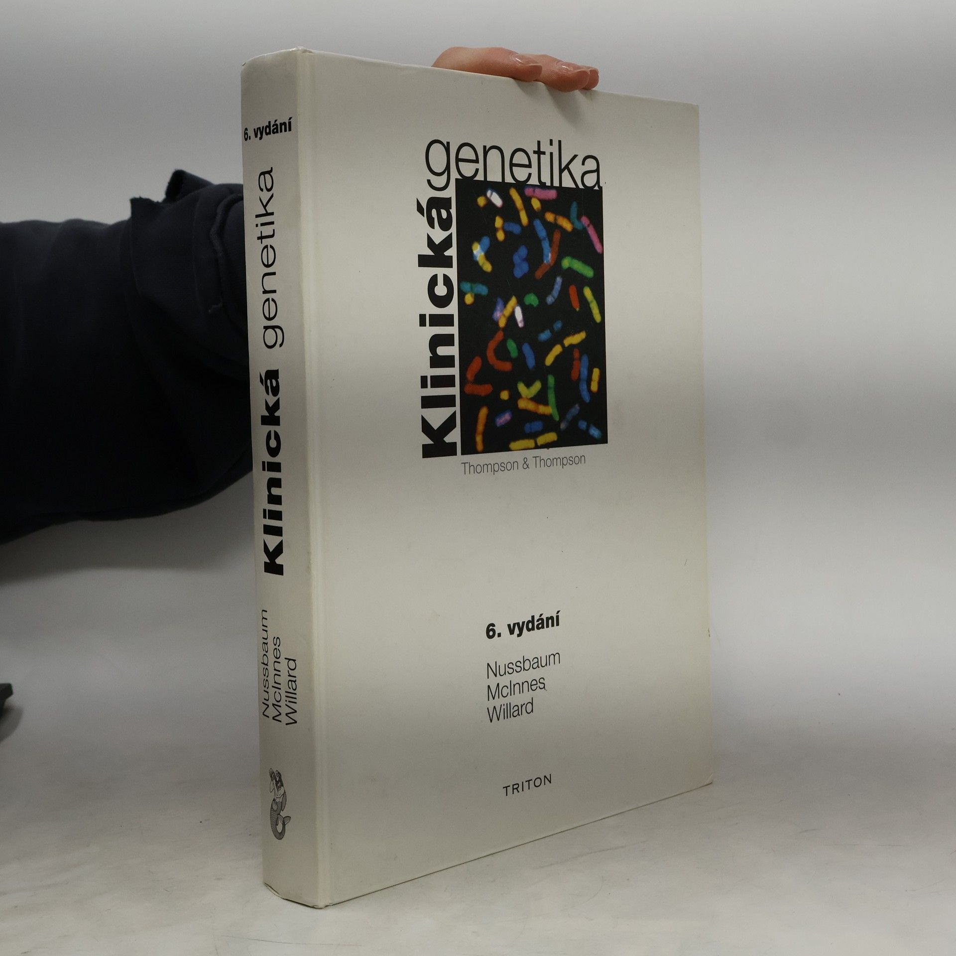 Autores varios Klinická genetika