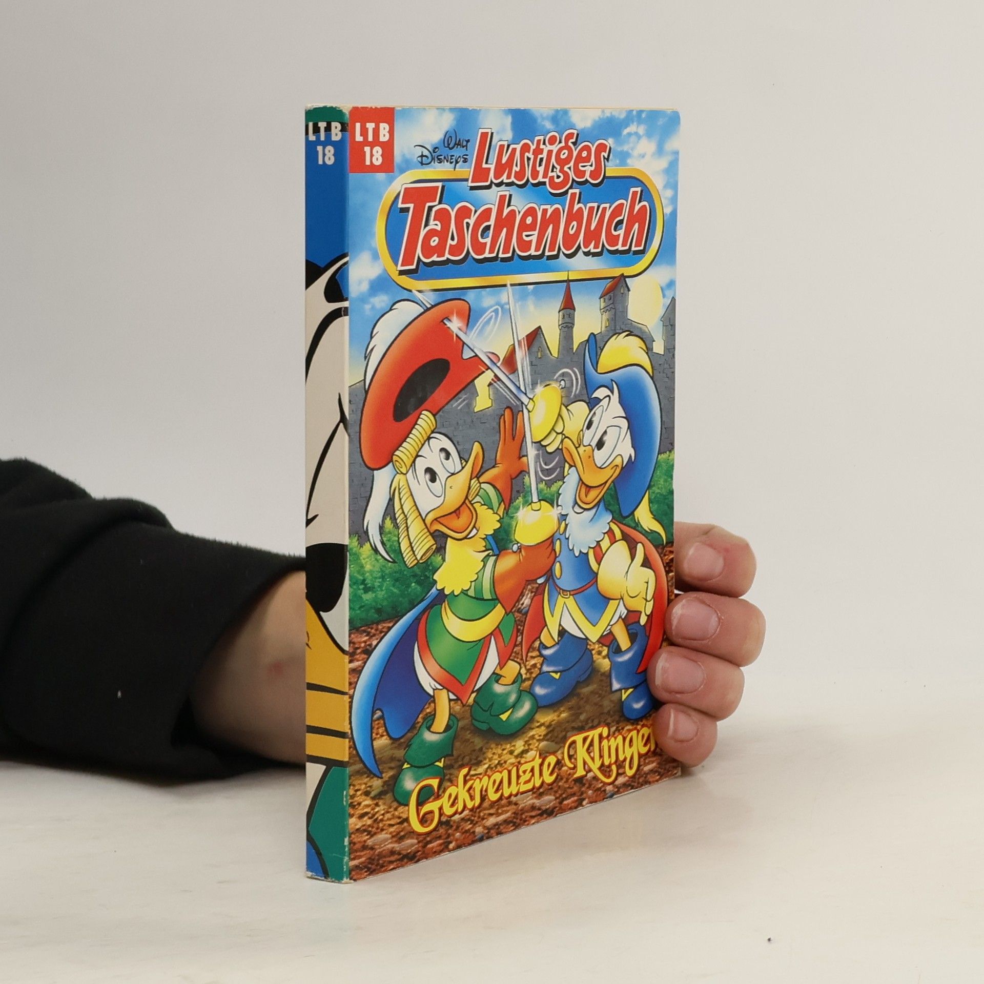 Walt Disney Lustiges Taschenbuch 18. Gekreuzte Klingen