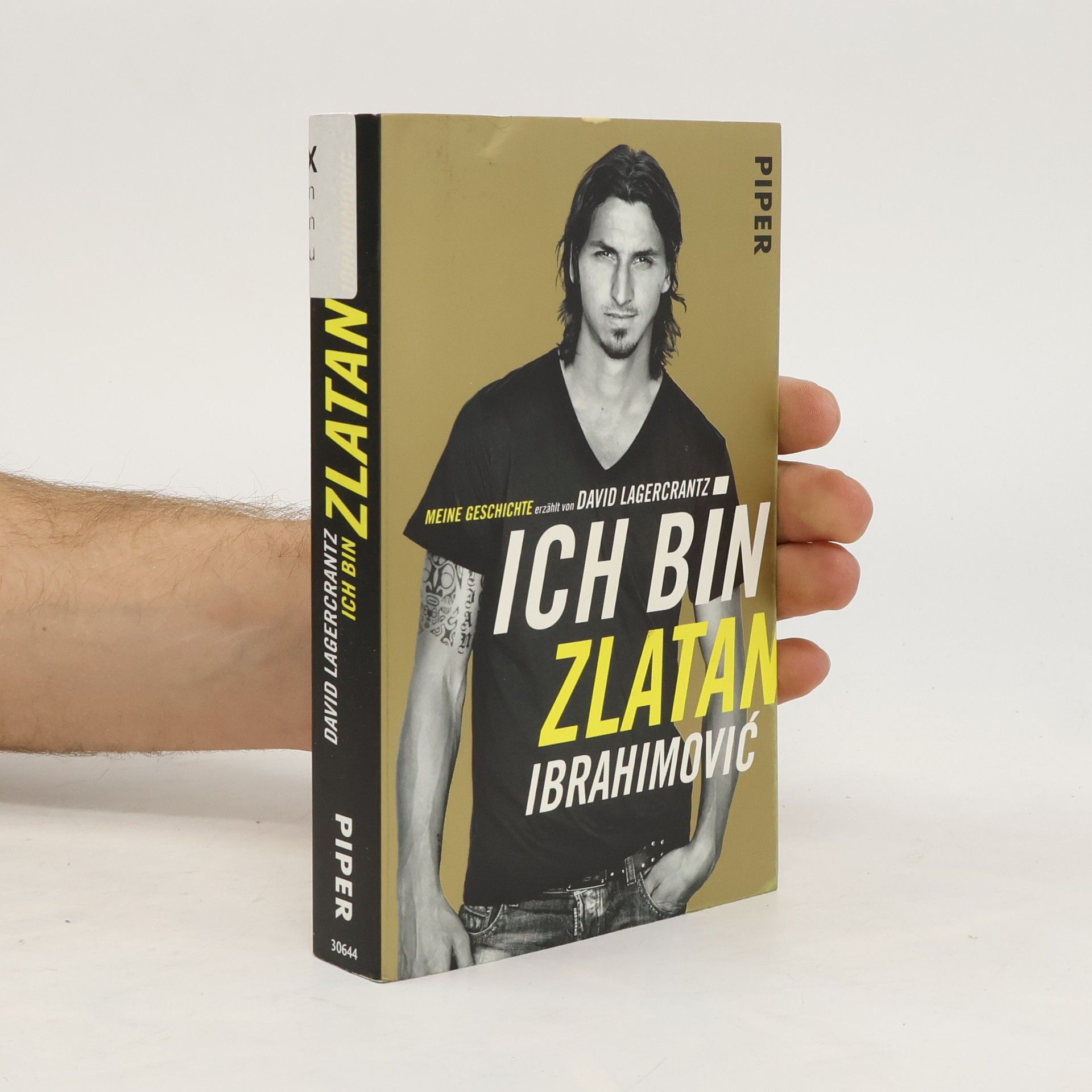 Zlatan Ibrahimović Ich bin Zlatan Ibrahimović