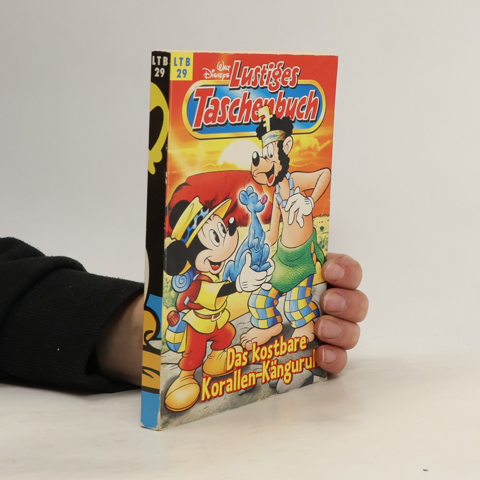 Walt Disney Lustiges Taschenbuch 29