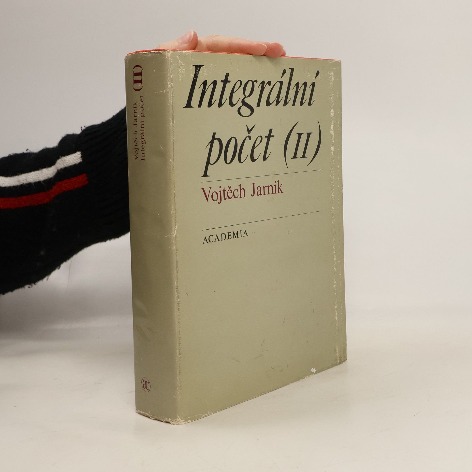 Vojtěch Jarník Integrální počet (II)