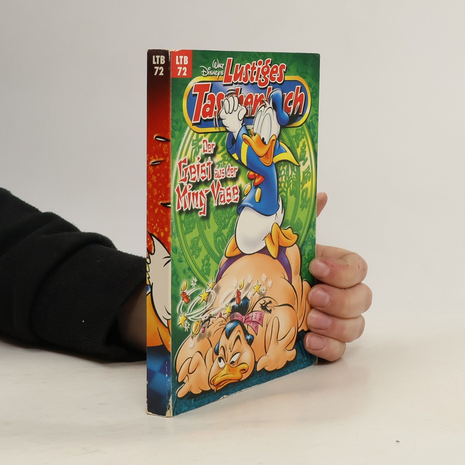 Walt Disney Lustiges Taschenbuch 72