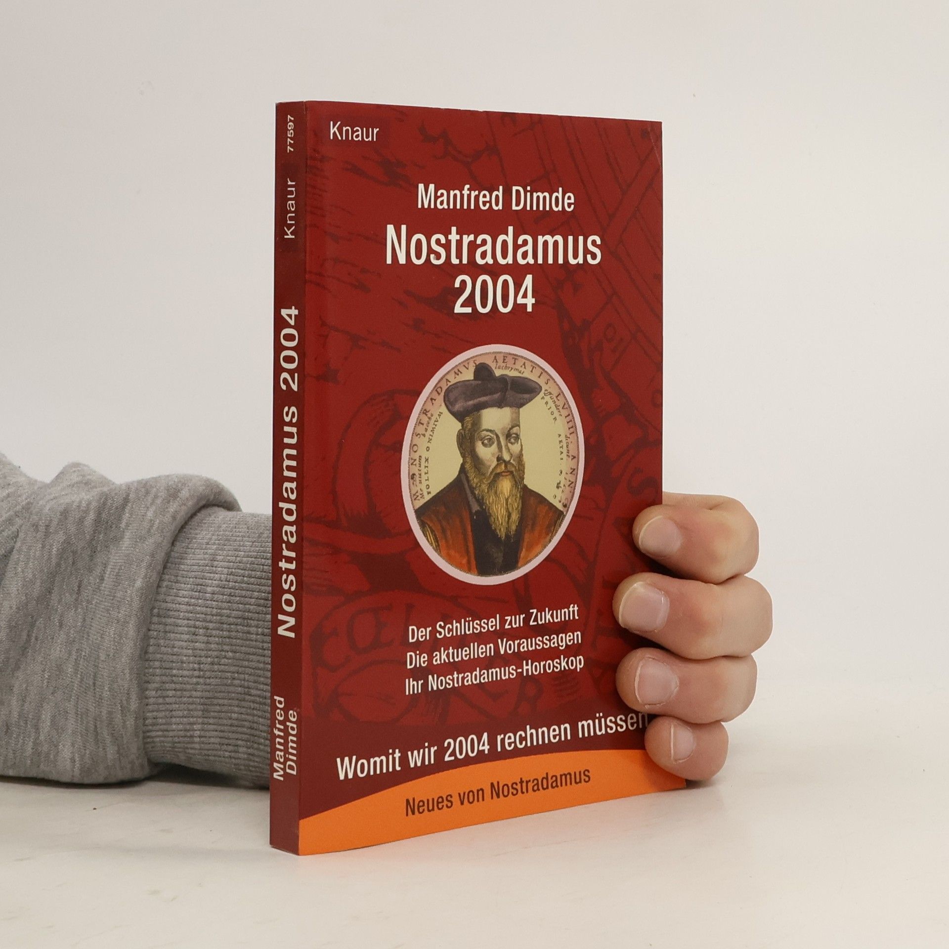 Manfréd Dimde Nostradamus 2004