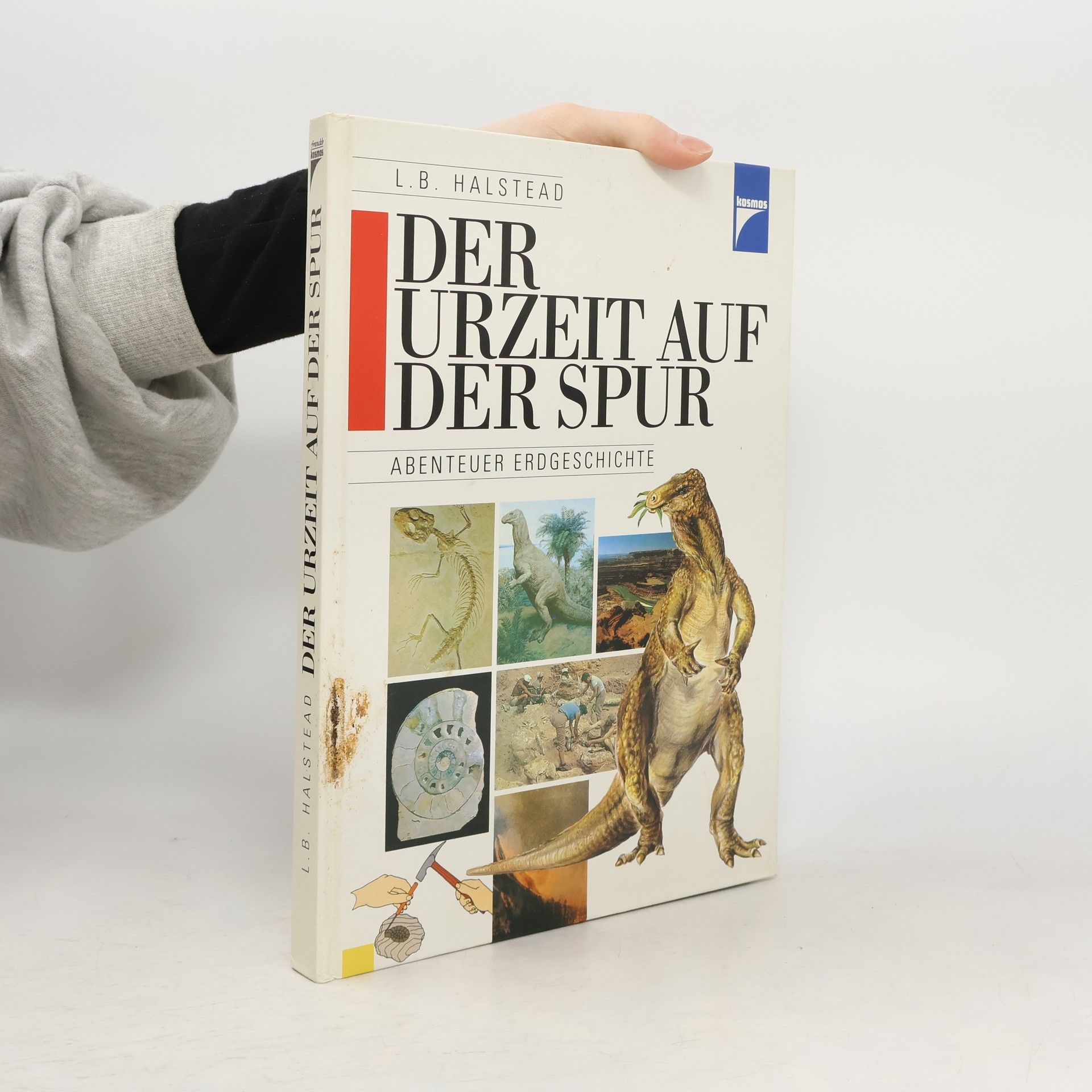 Spuren im Stein, das Kosmos-Buch der Paläontologie