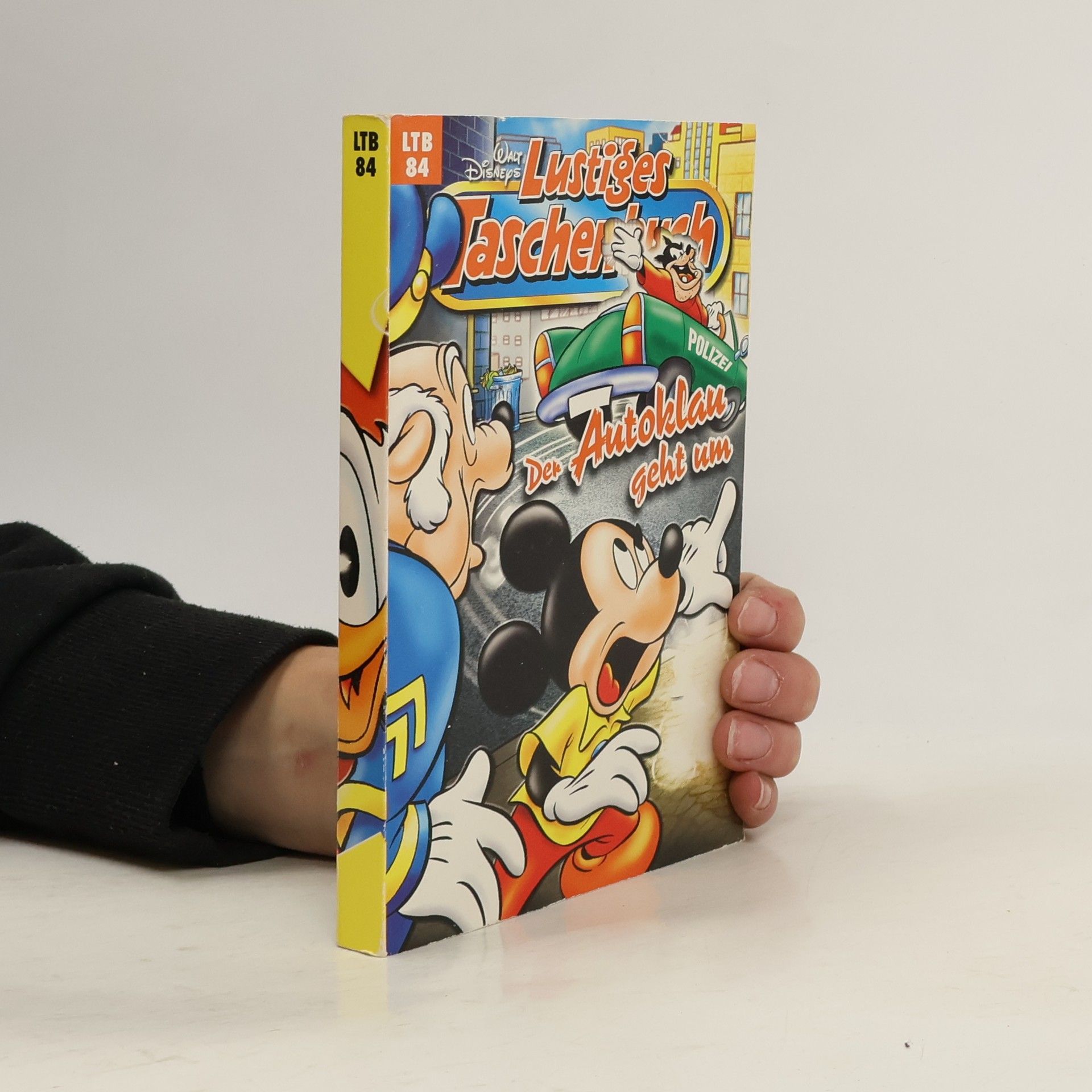 AA.VV. Lustiges Taschenbuch 84