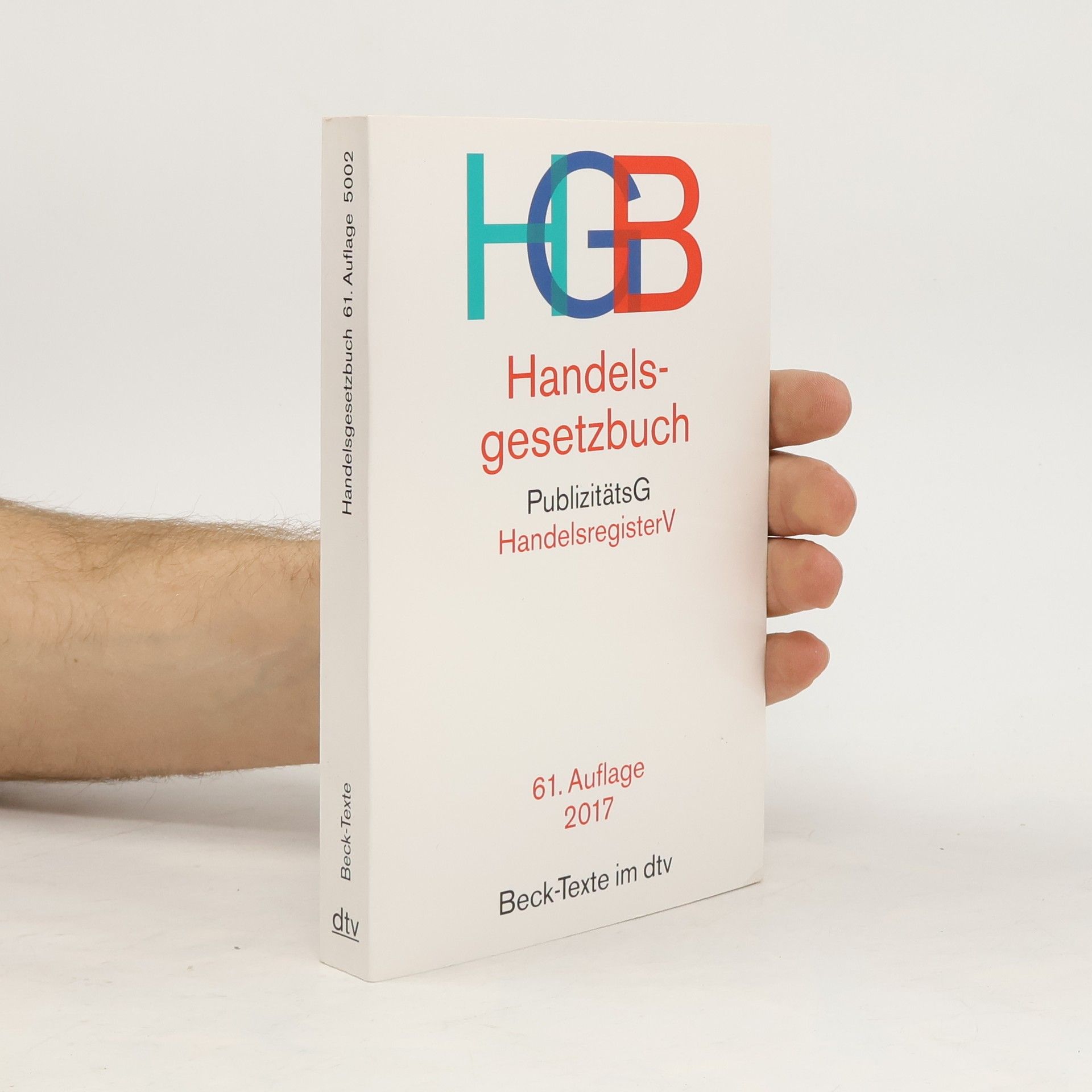Collectif d'auteurs Handelsgesetzbuch