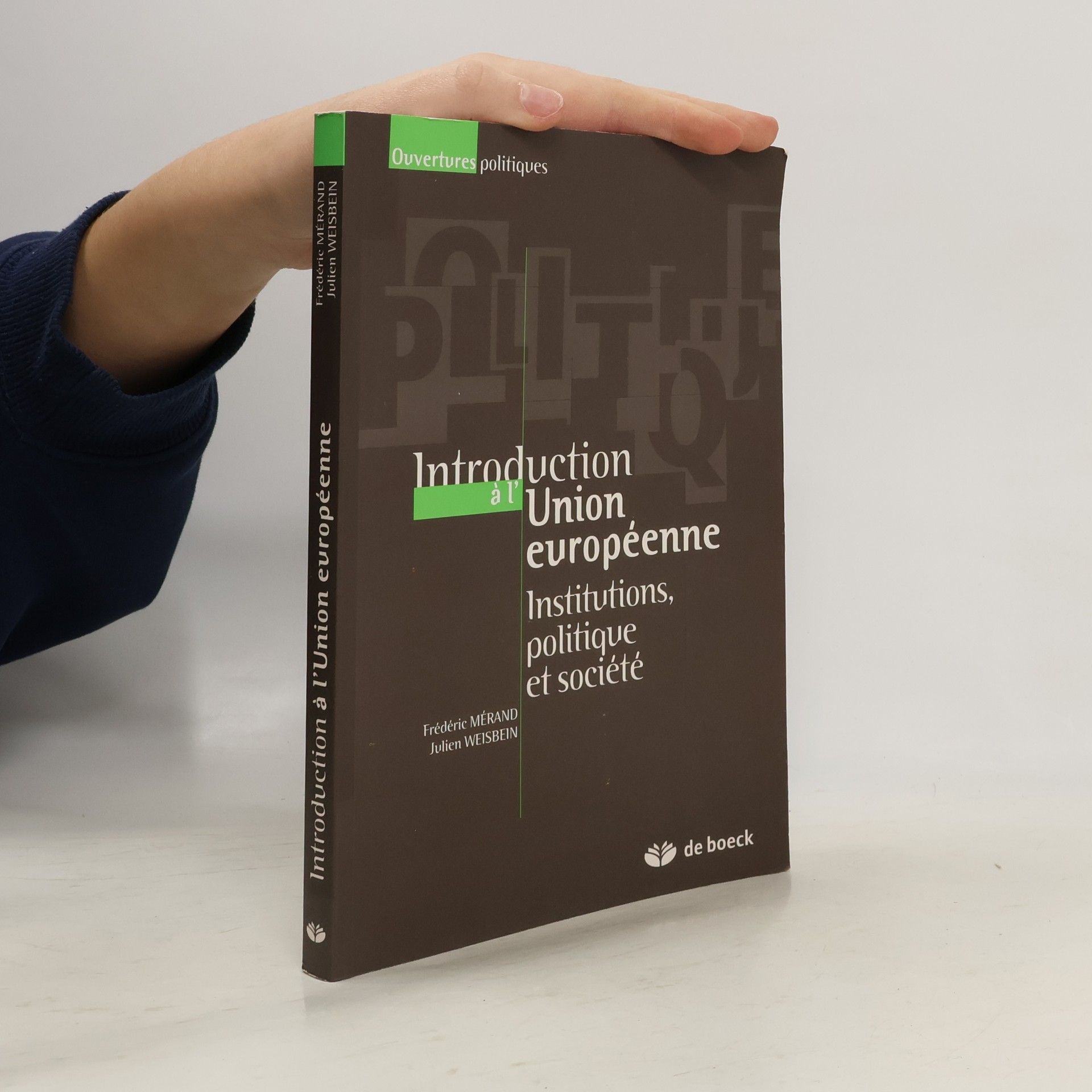Frédéric Mérand Introduction à l'Union européenne