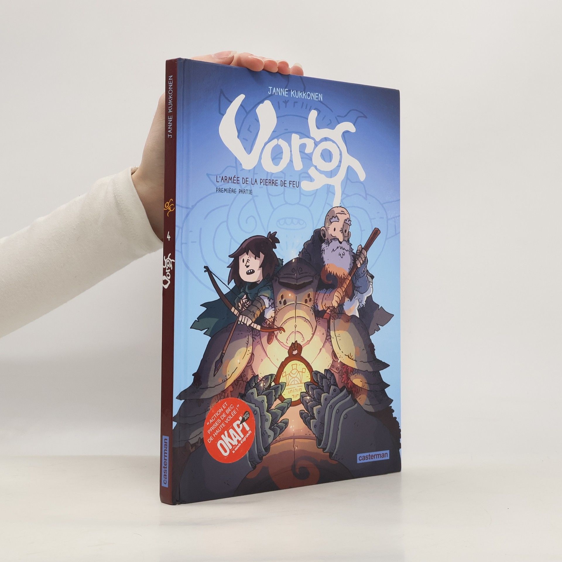 Janne Kukkonen L'Armée de la Pierre de Feu