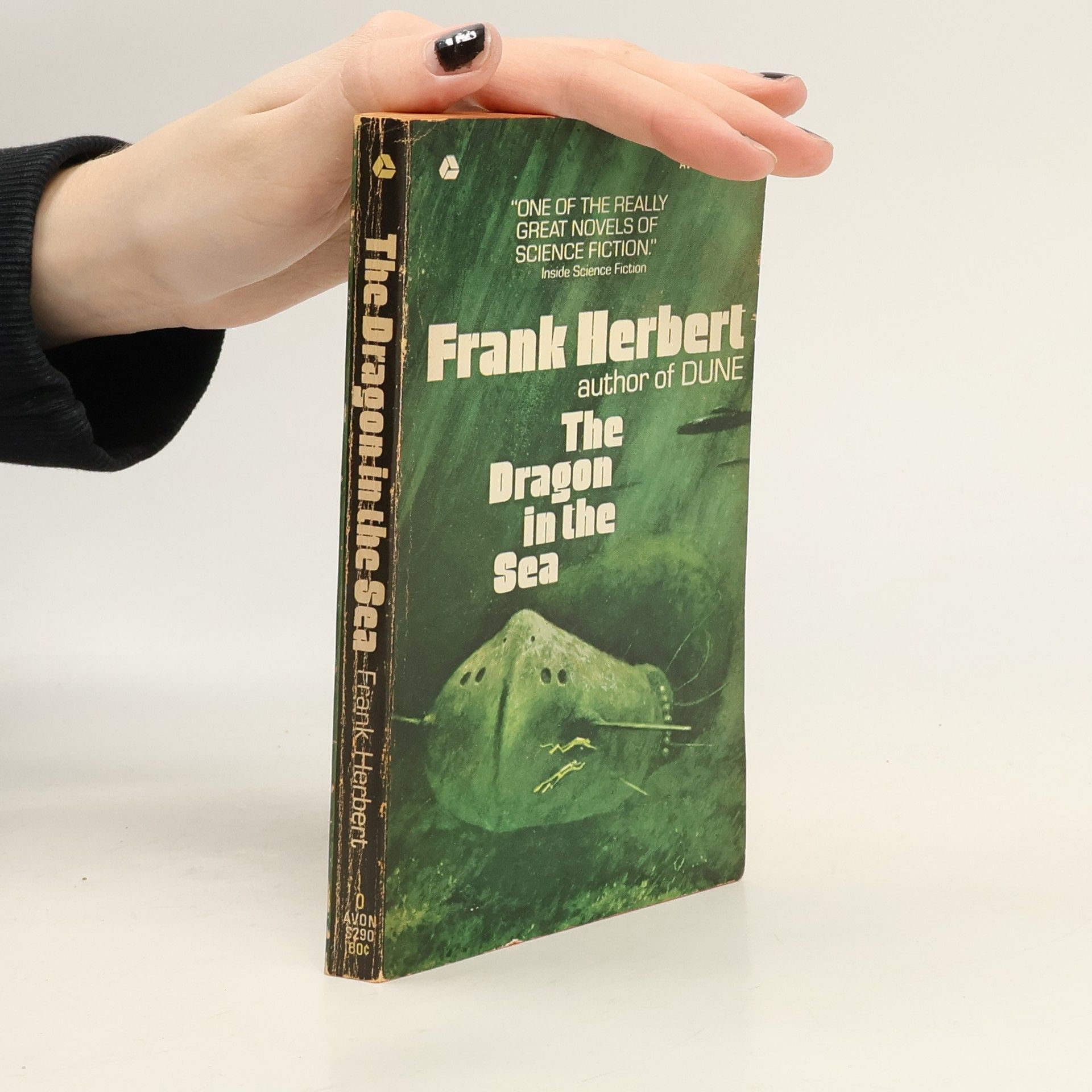 Frank Herbert The Dragon in the Sea