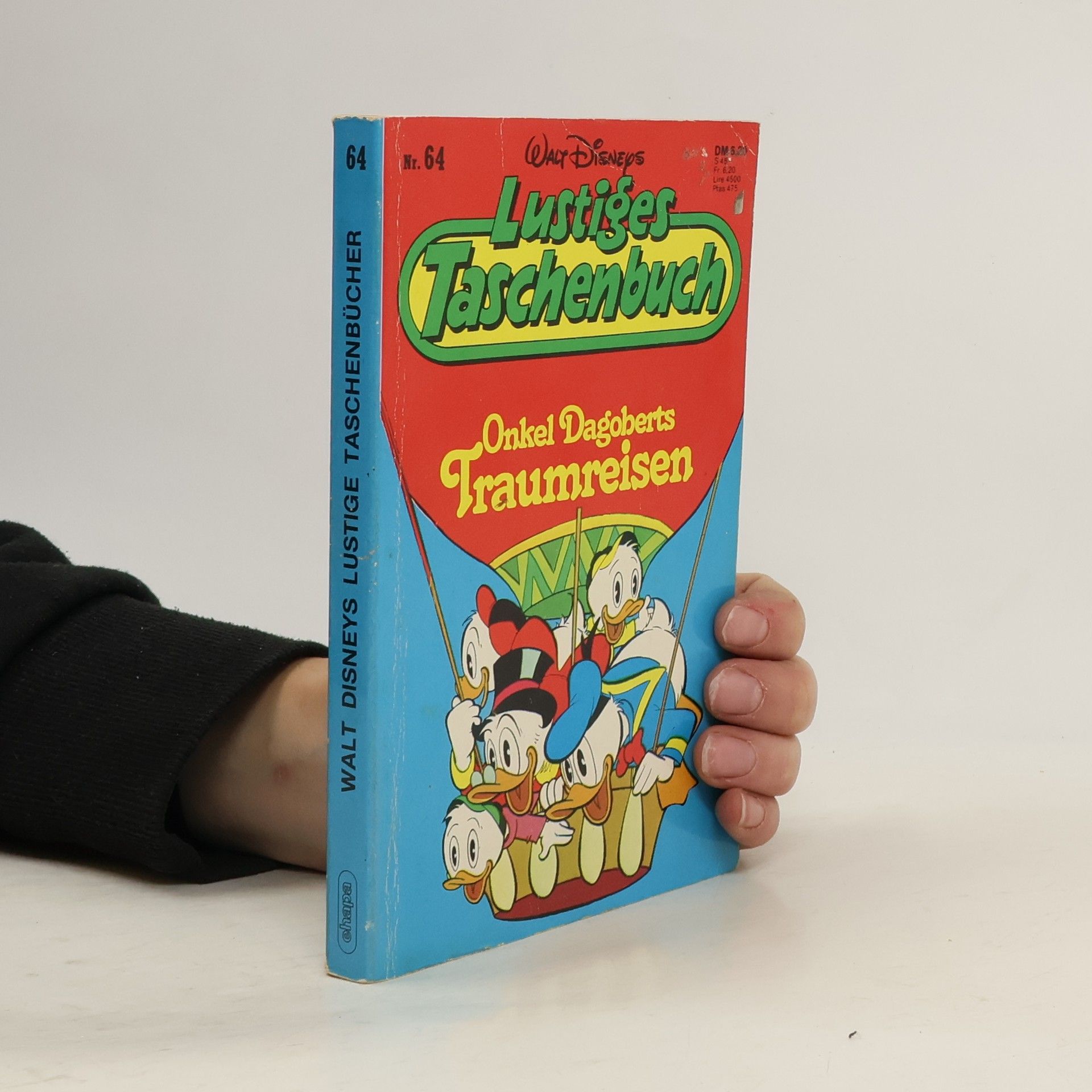 Kolektiv autorů Lustiges Taschenbuch 64