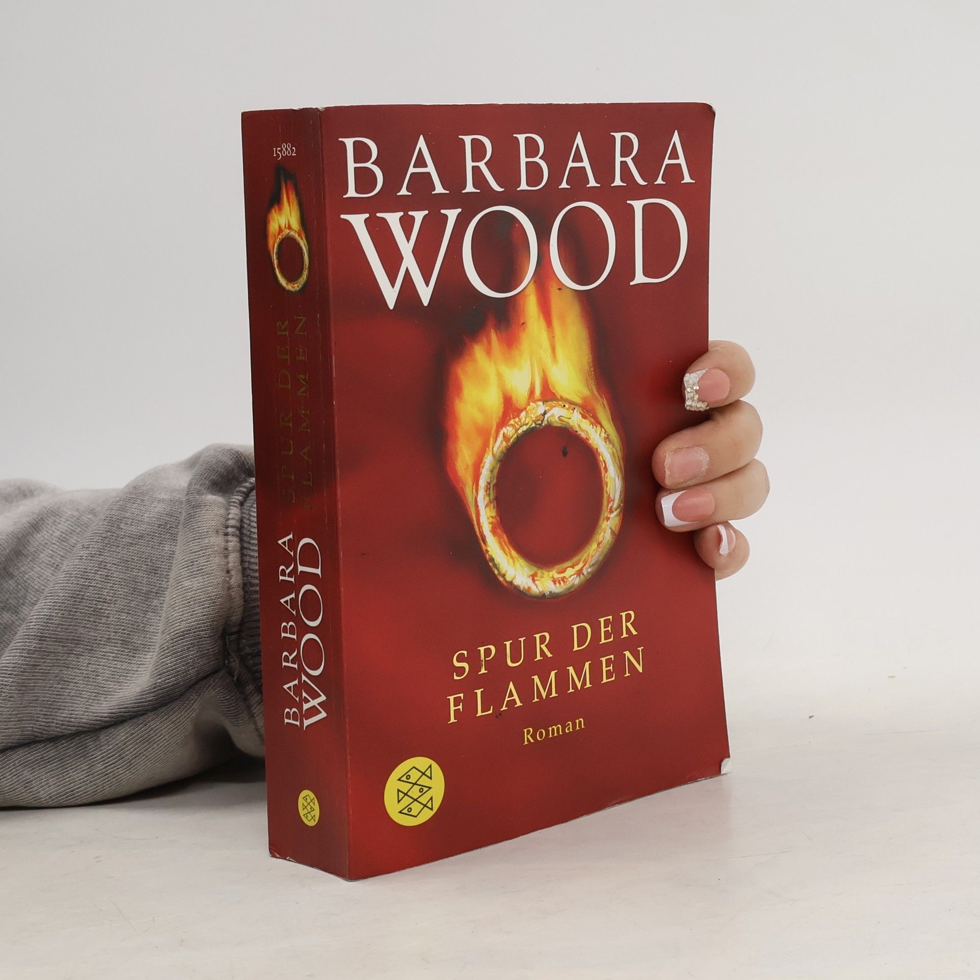 Barbara Wood Spur der Flammen