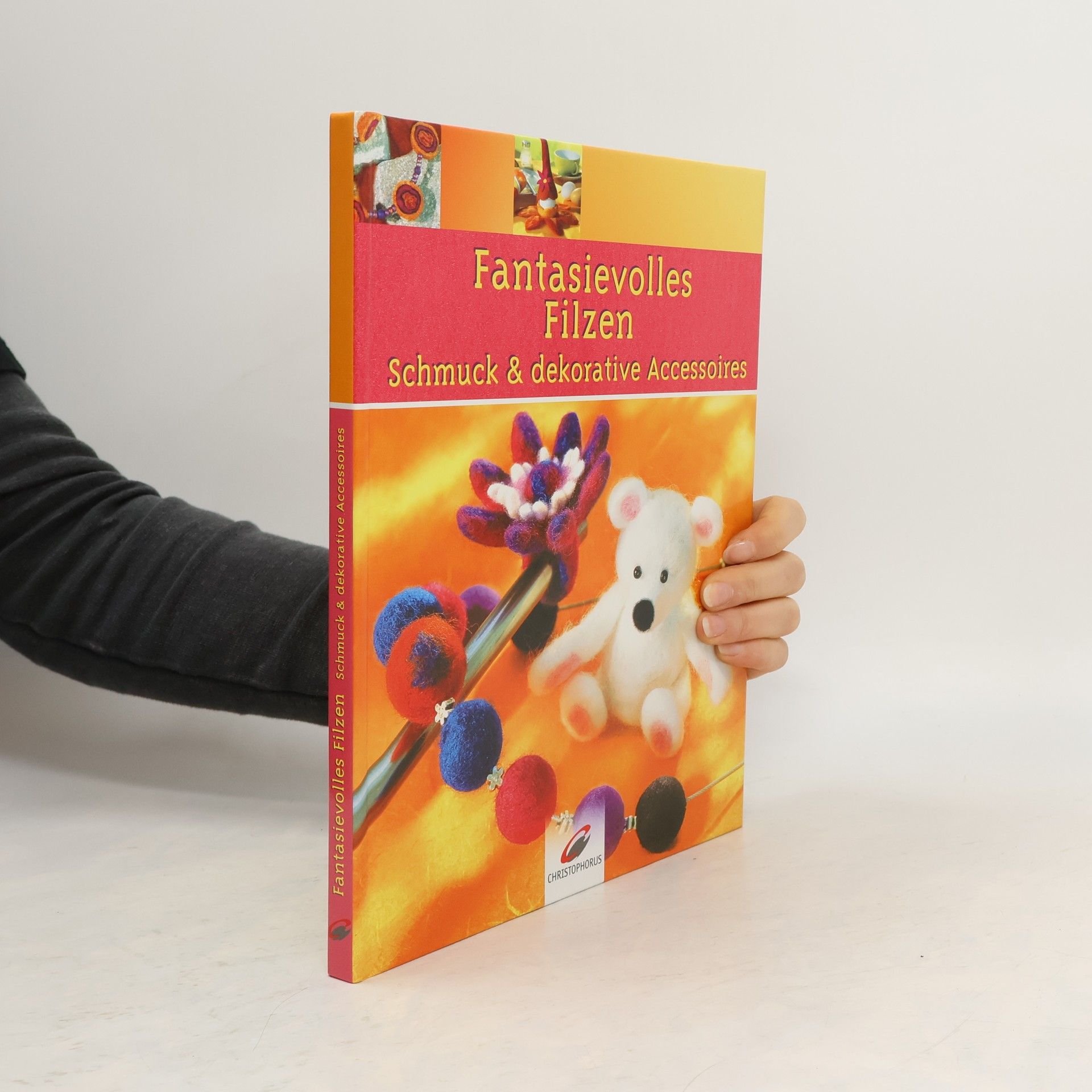 Ernestine Fittkau Fantasievolles Filzen