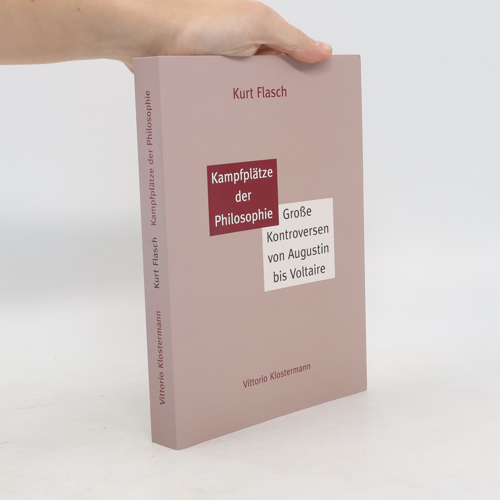 Kampfplätze der Philosophie