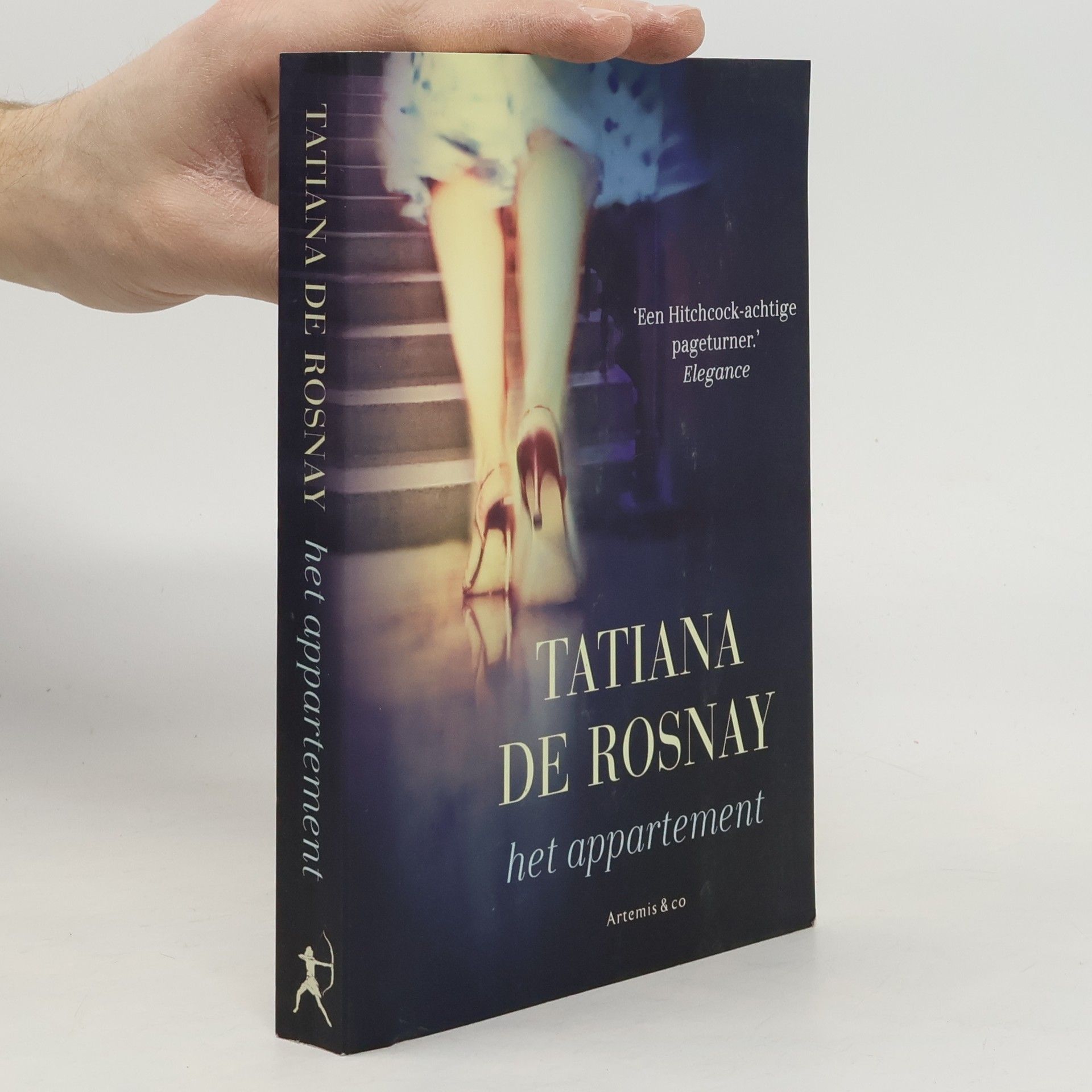 Tatiana de Rosnay Het appartement / druk 3