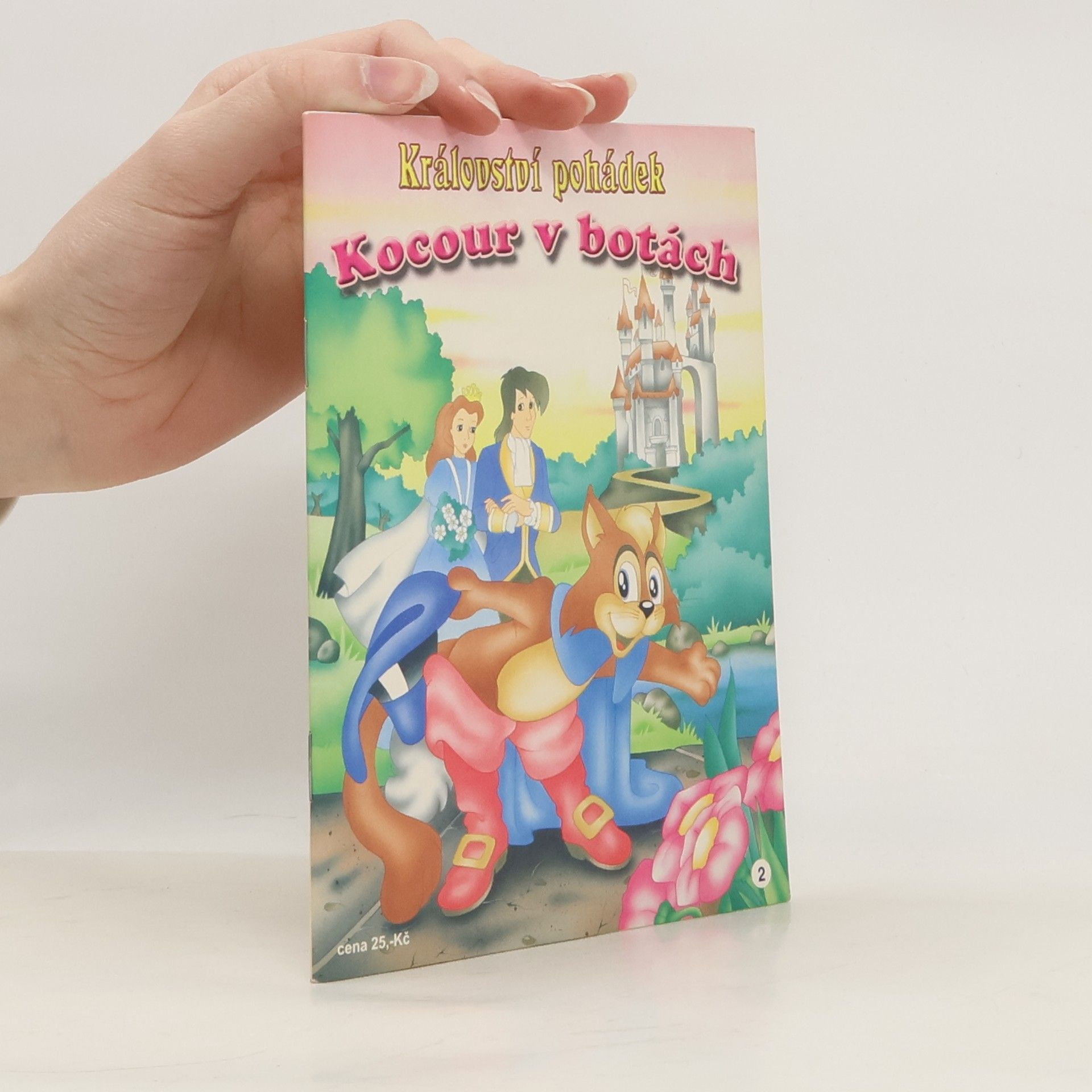 Collectif d'auteurs Království pohádek. Kocour v botách