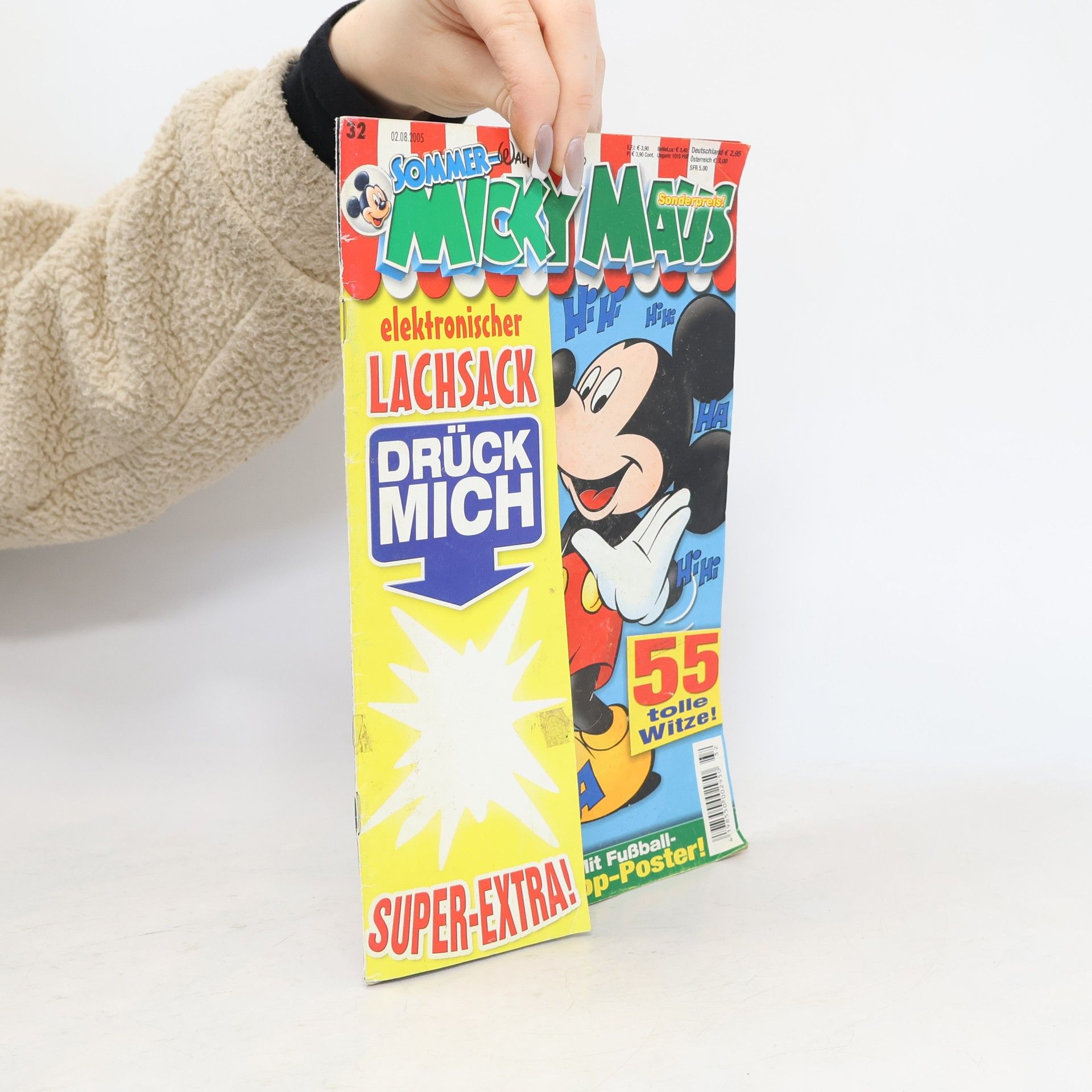 AA.VV. Micky Maus 32