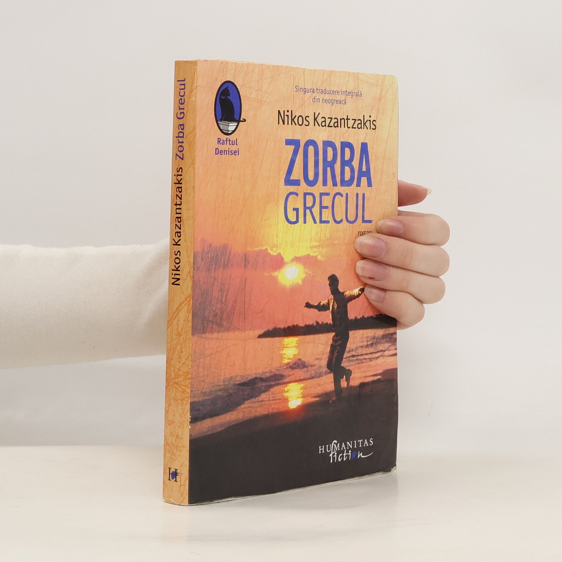 Nikos Kazantzakis Zorba Grecul