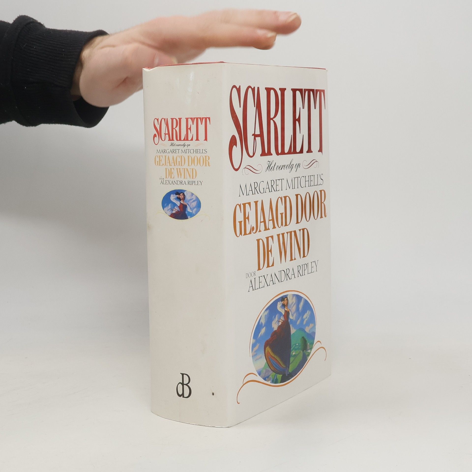 Alexandra Ripleyová Scarlett. Het vervolg op Margaret Mitchell's Gejaagd door de wind