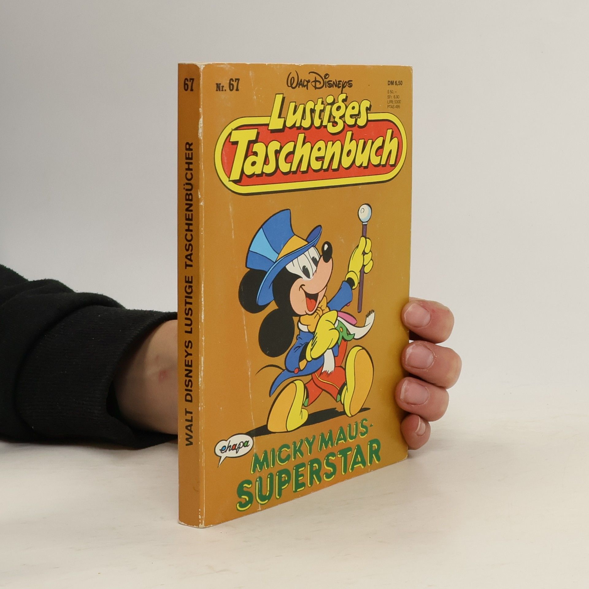 Walt Disney Lustiges Taschenbuch 67