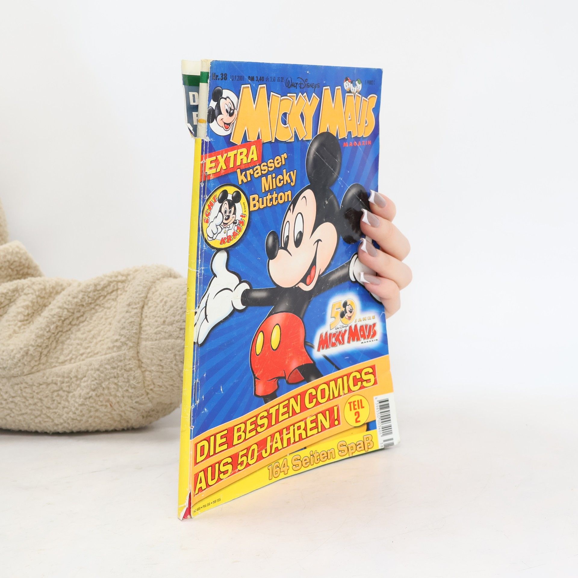 Collectif d'auteurs Micky Maus 38