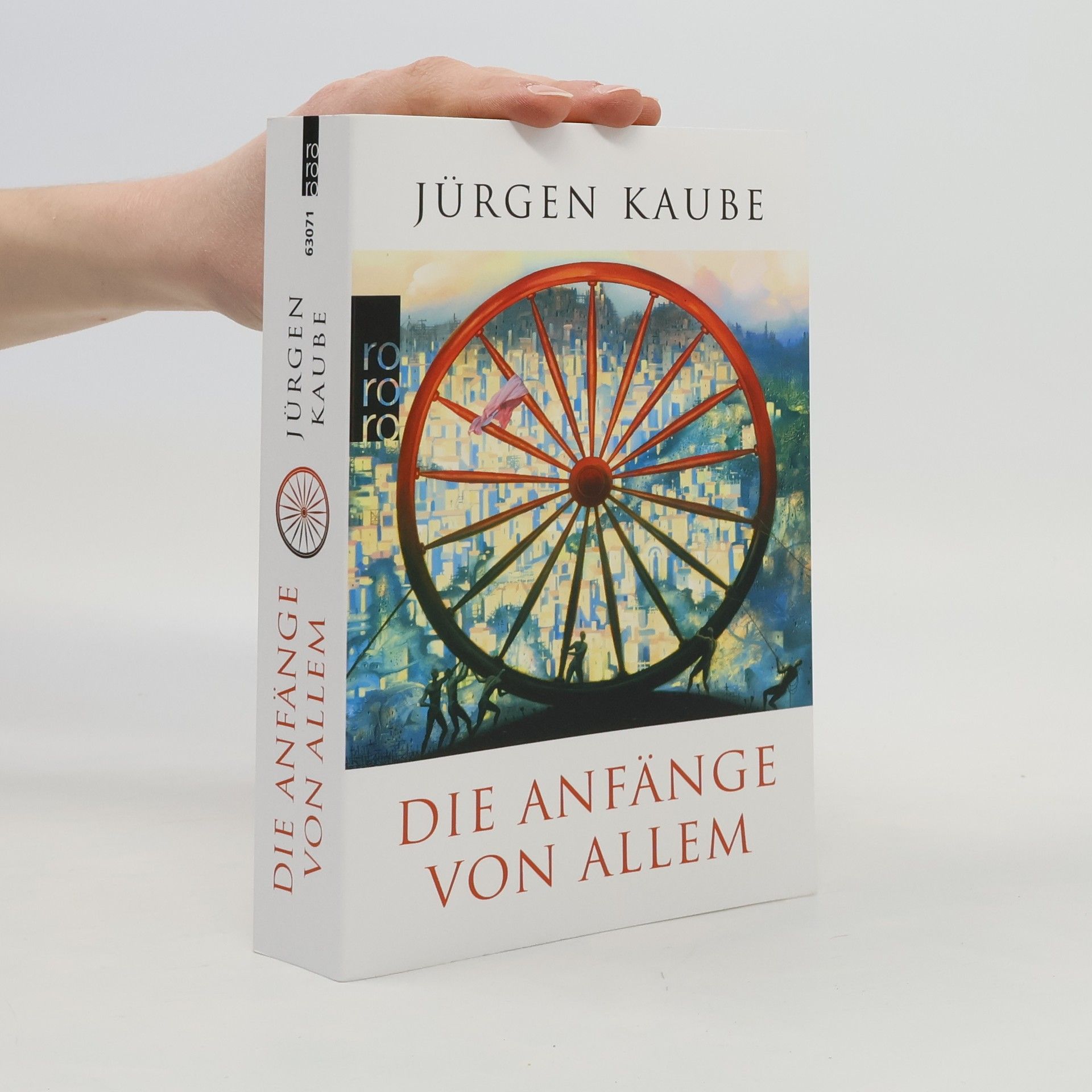 Jürgen Kaube Die Anfänge von Allem