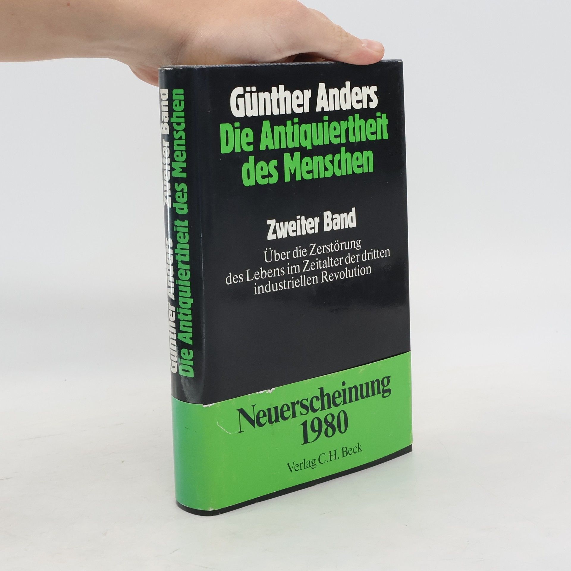 Die Antiquiertheit des Menschen