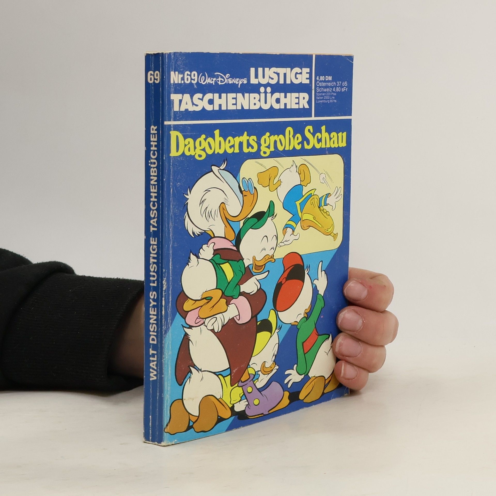 Walt Disney Lustige Taschenbücher 69. Dagoberts große Schau