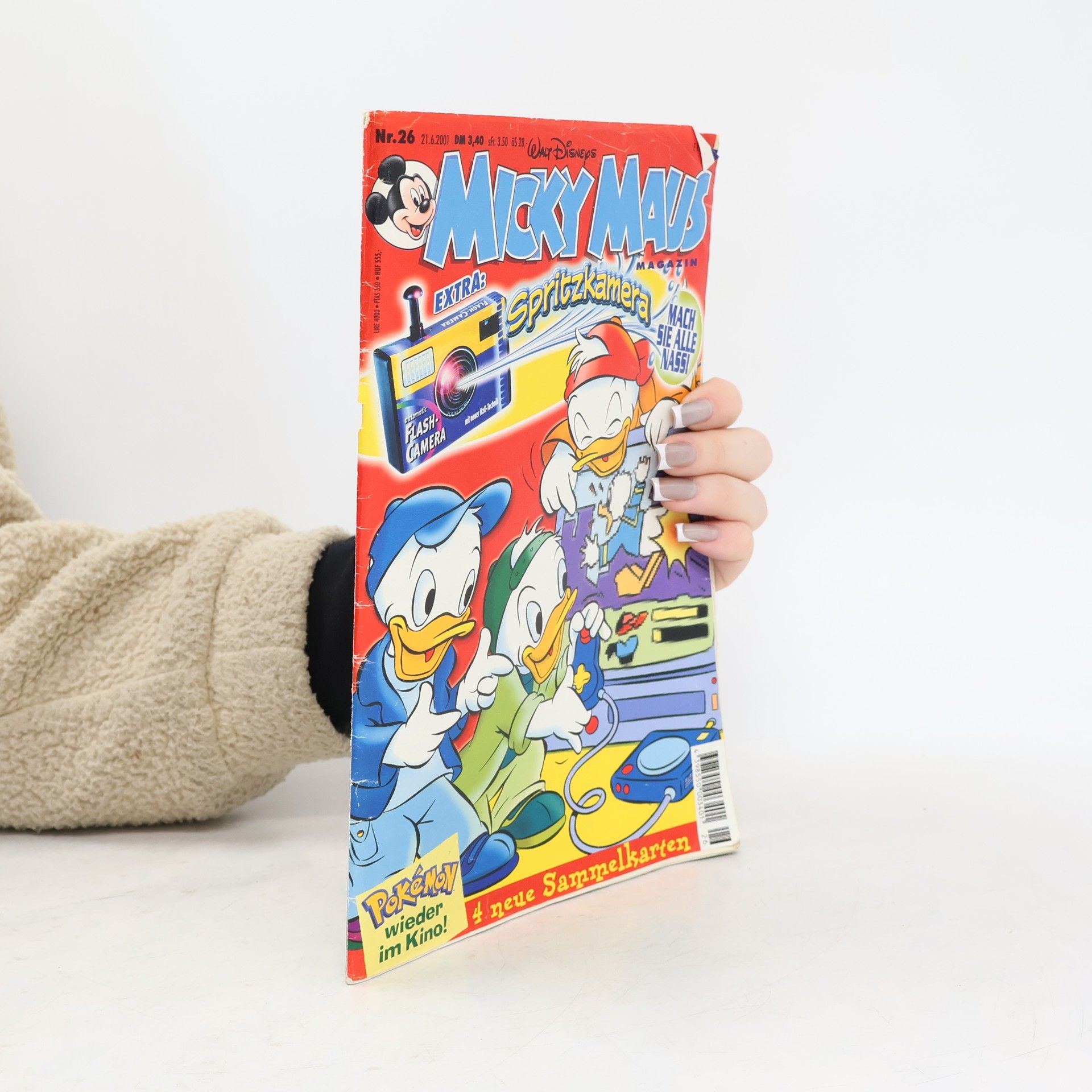 AA.VV. Micky Maus 26/2001