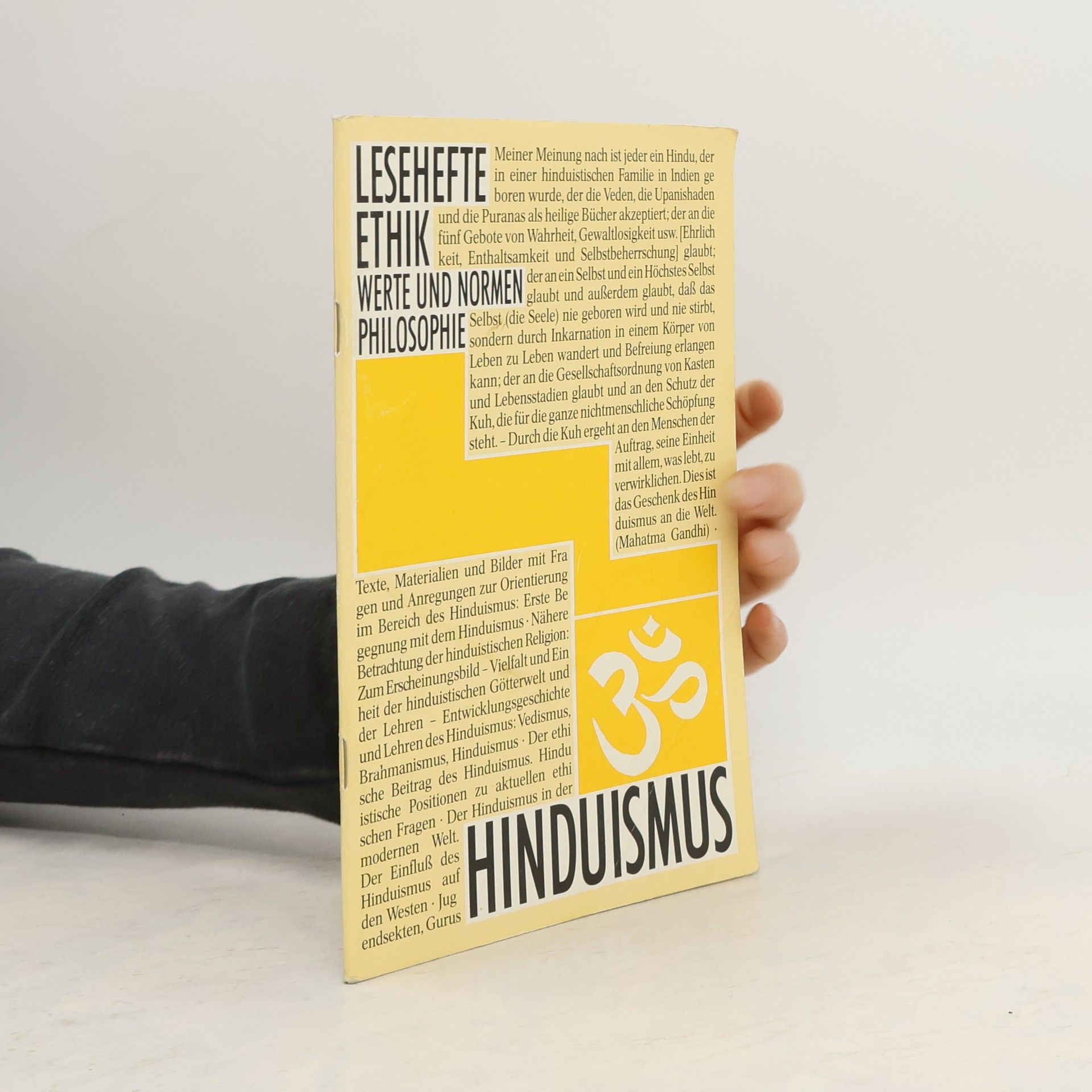 Sigurd Körber Hinduismus