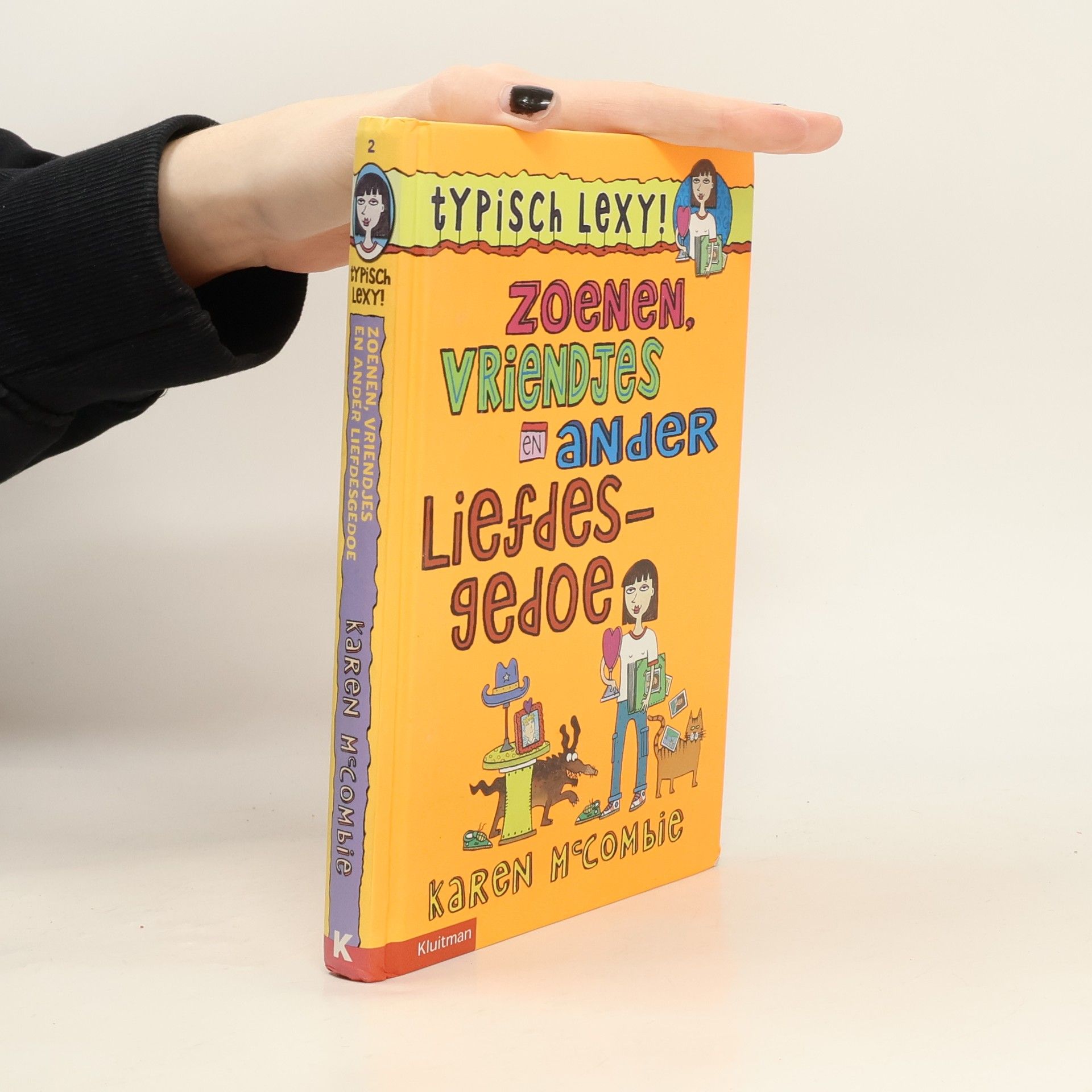 Typisch Lexy! Zoenen, vriendjes en ander liefdesgedoe