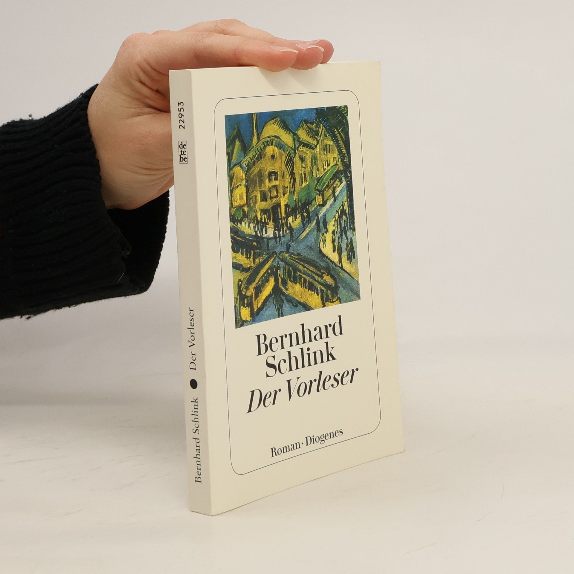 Bernhard Schlink Der Vorleser