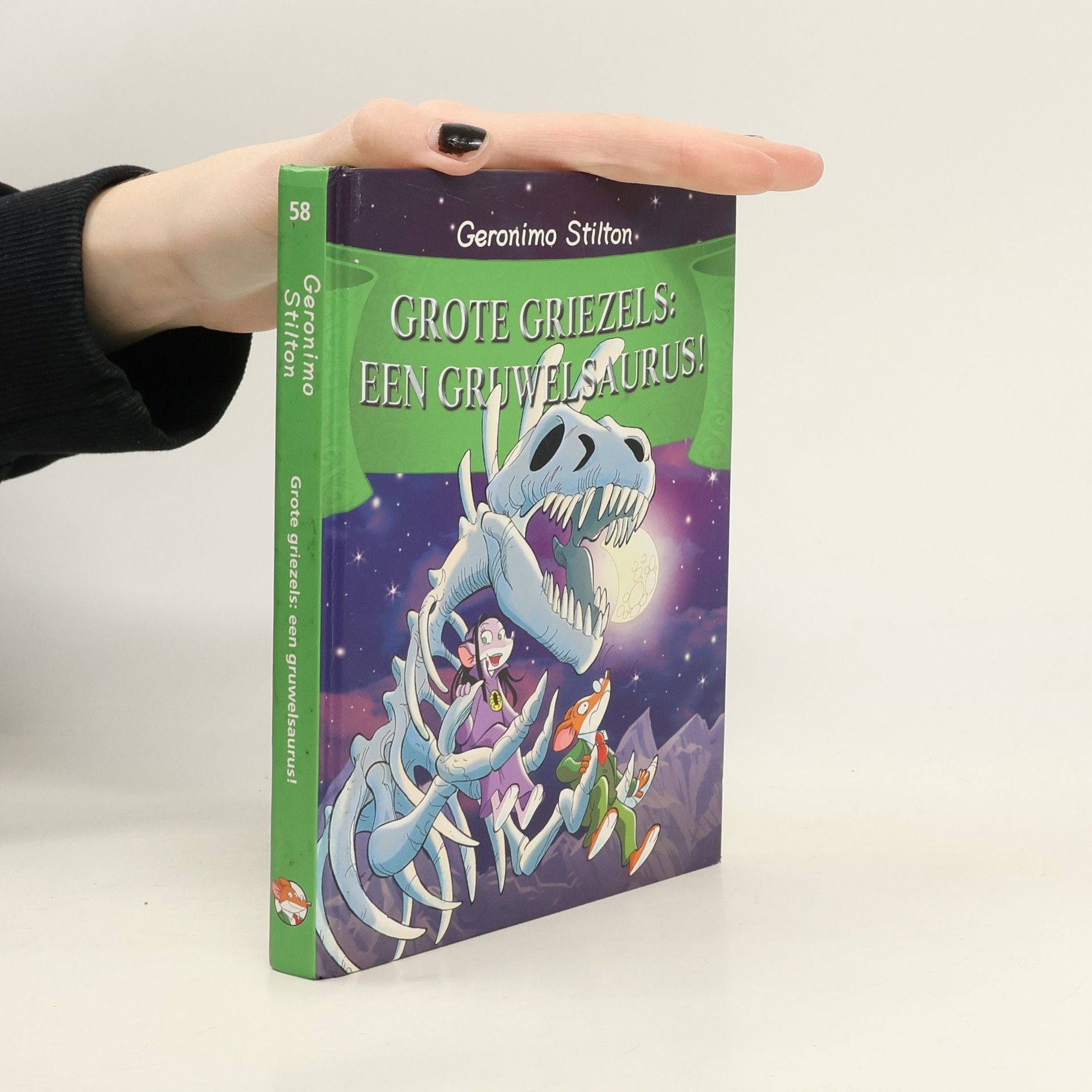 Geronimo Stilton - 58: Grote griezels