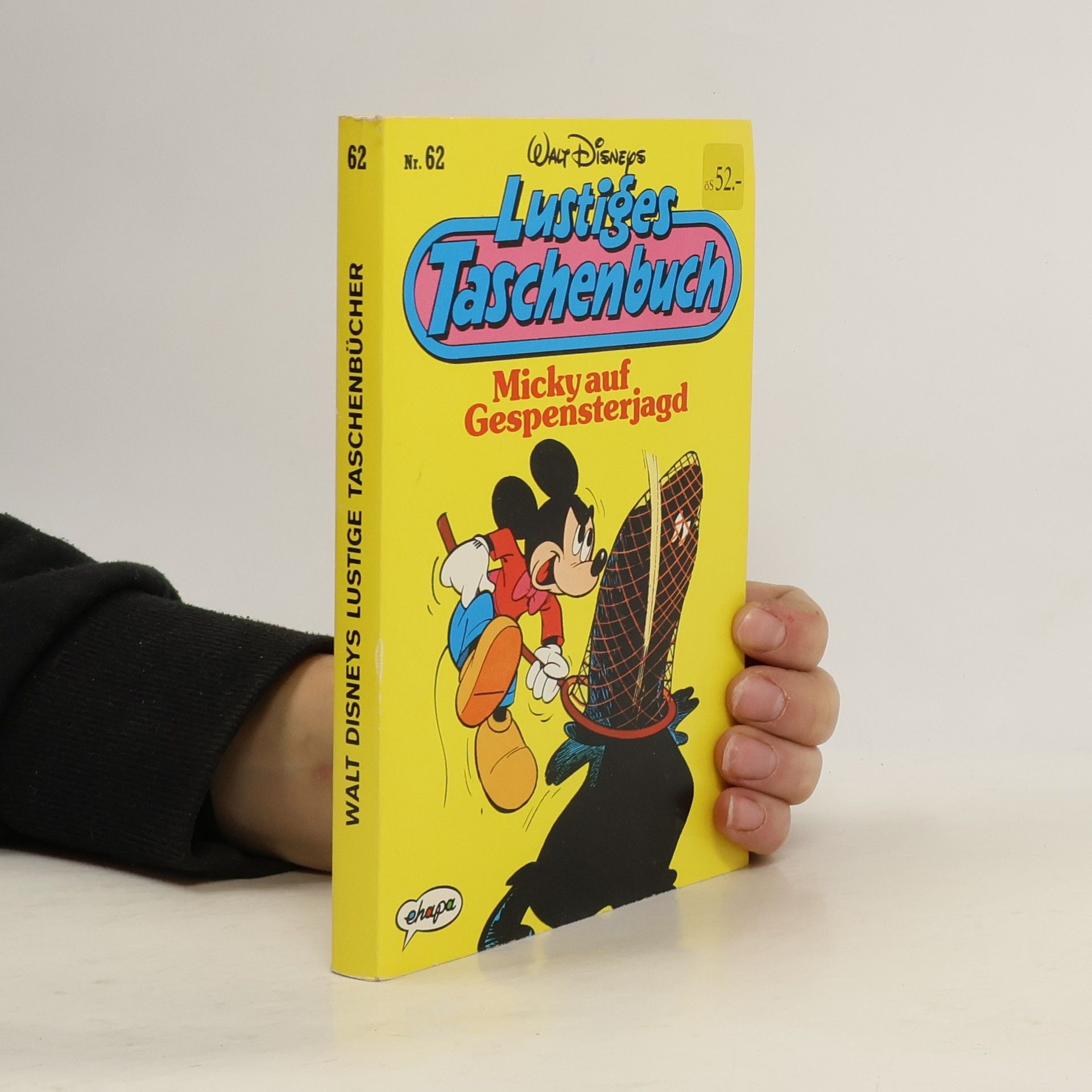 Walt Disney Lustiges Taschenbuch 62. Micky auf Gespensterjagb