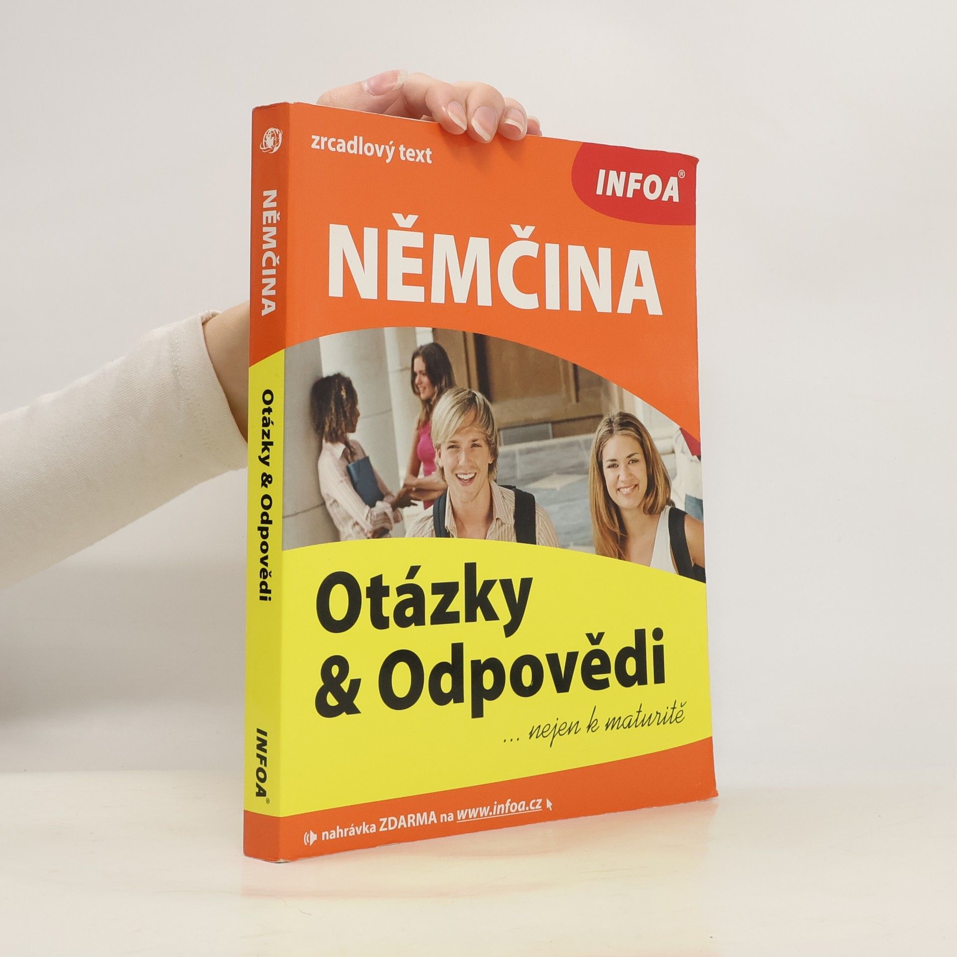 Linda Mynarik Němčina. Otázky & odpovědi nejen k maturitě