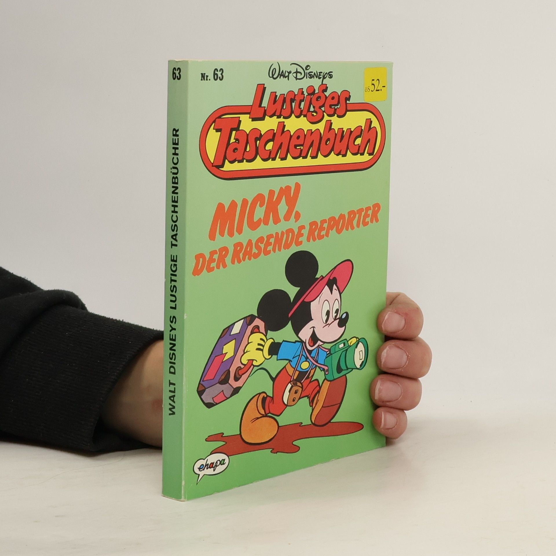 Collectif d'auteurs Lustiges Taschenbuch 63