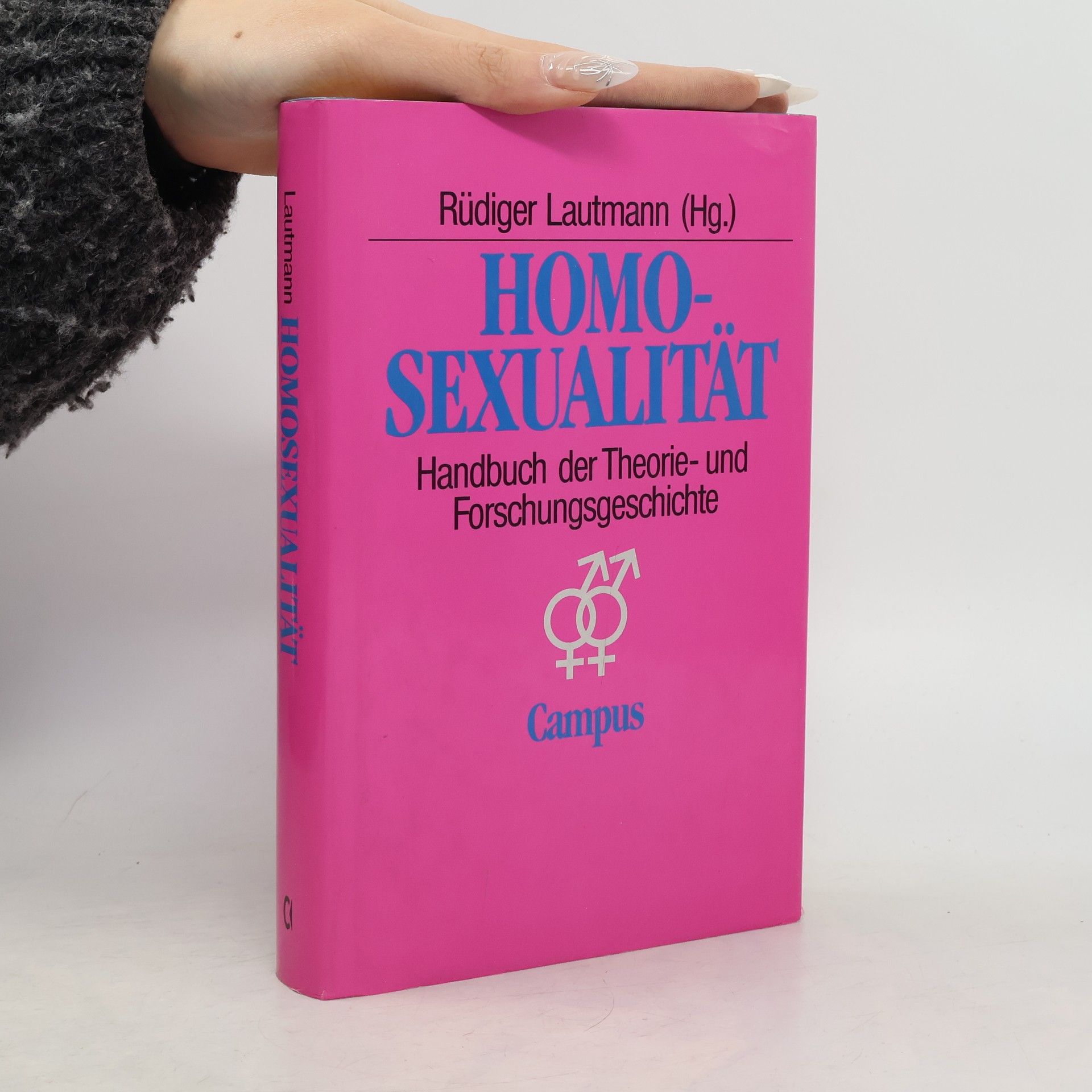 Rüdiger Lautmann Homosexualität