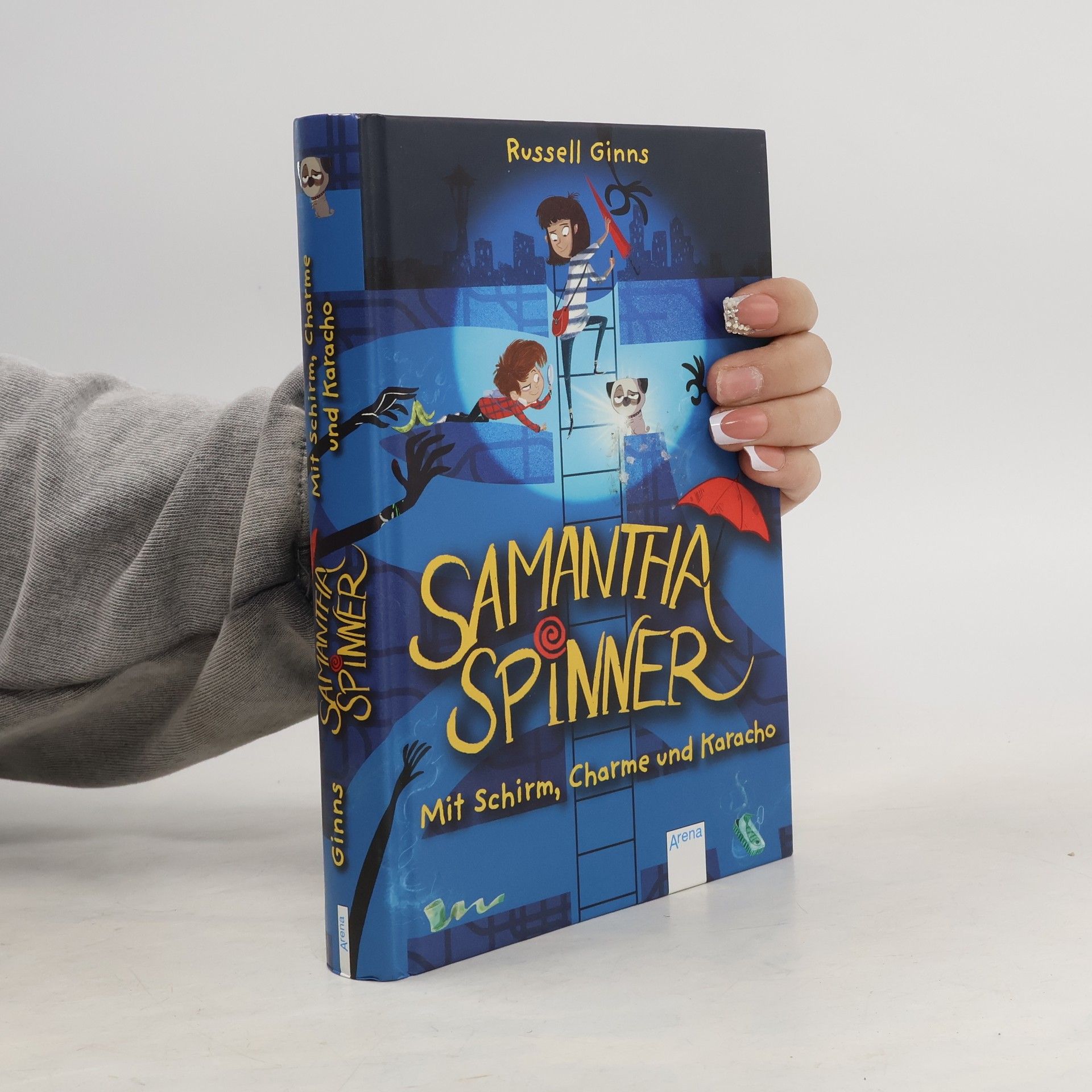 Samantha Spinner - mit Schirm, Charme und Karacho